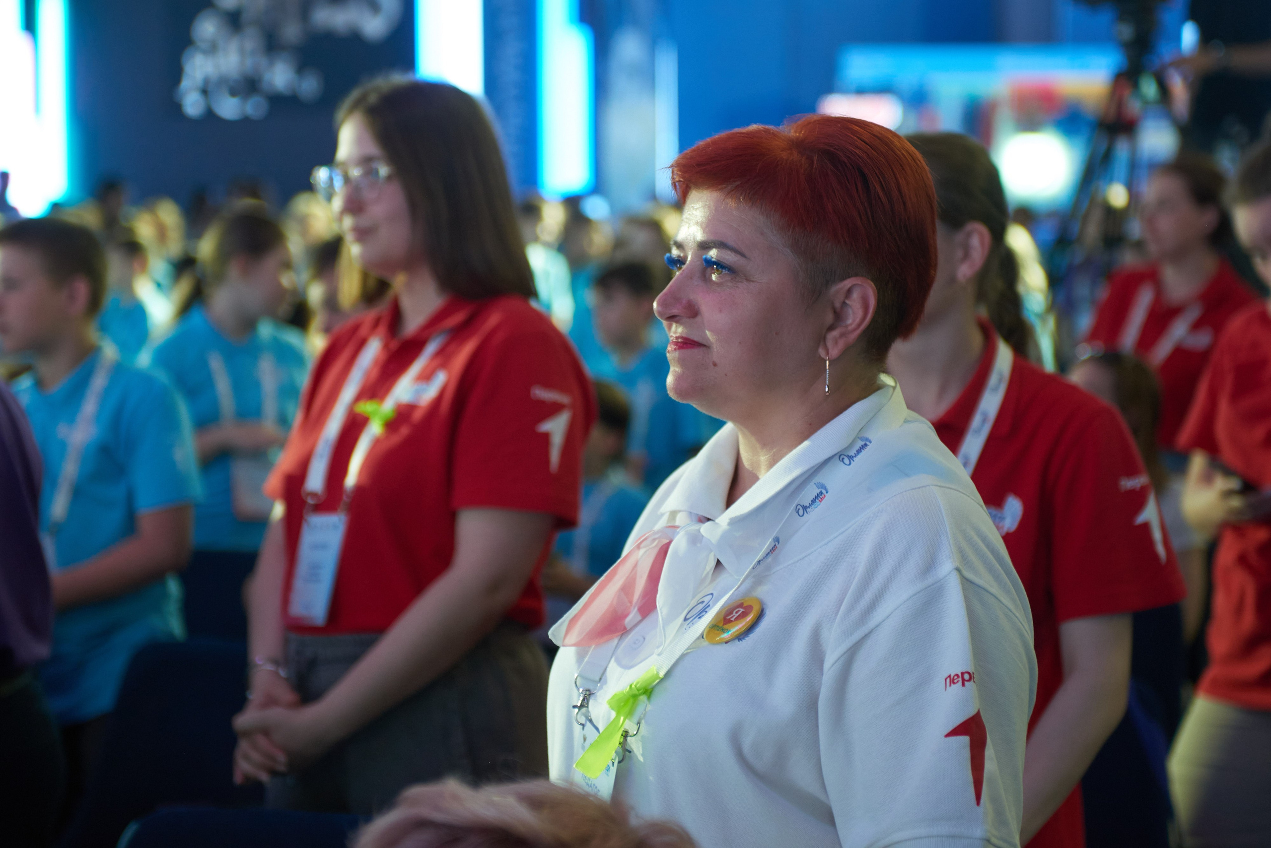 Орлята России 2024. Репортажный фотограф в Москве и Санкт-Петербурге — Профессиональная съёмка мероприятий | Данила Золкин