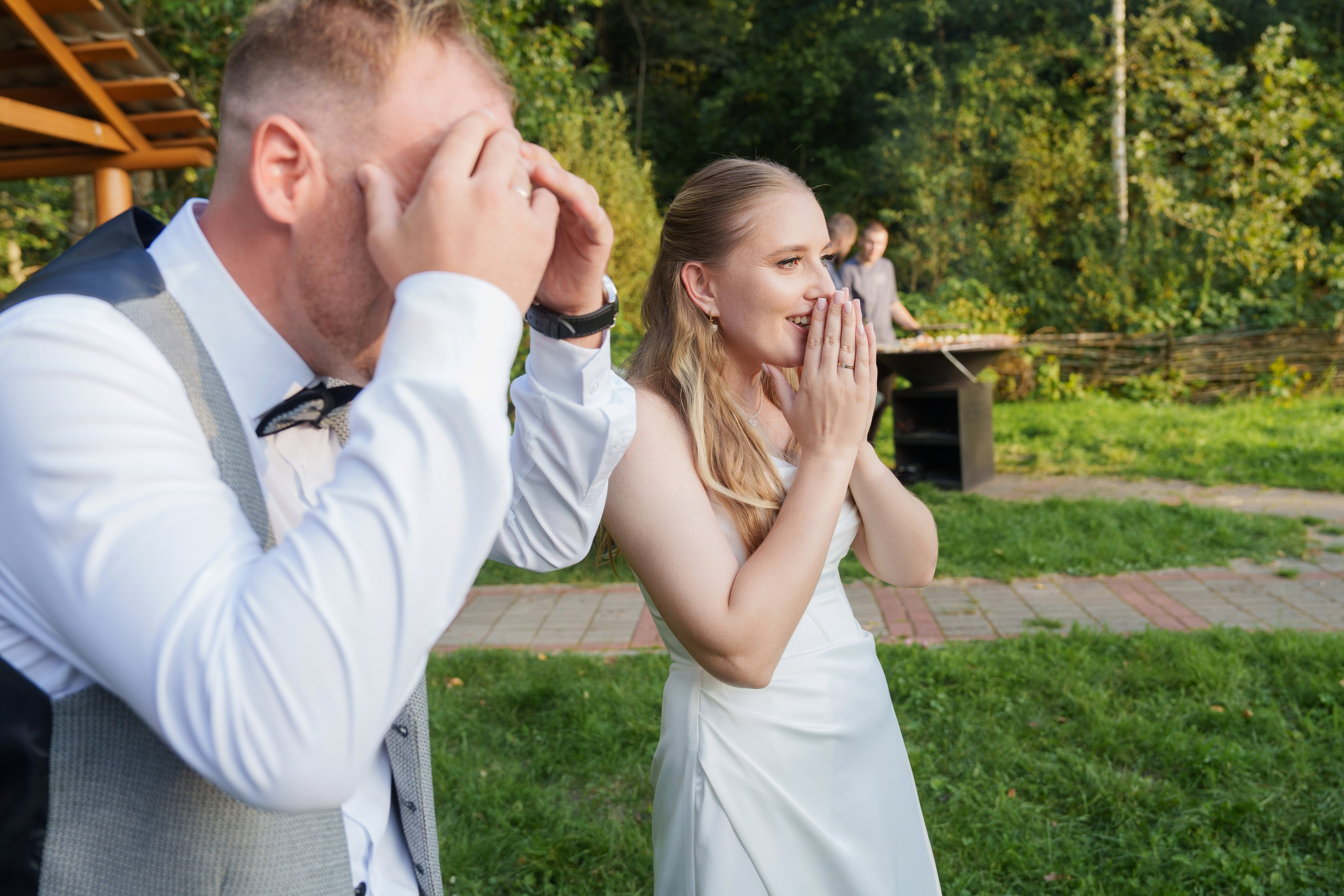 Свадьба — вечеринка Пожары любви Игорь и Юлия. Свадебный и репортажный фотограф Элина Козырьянова