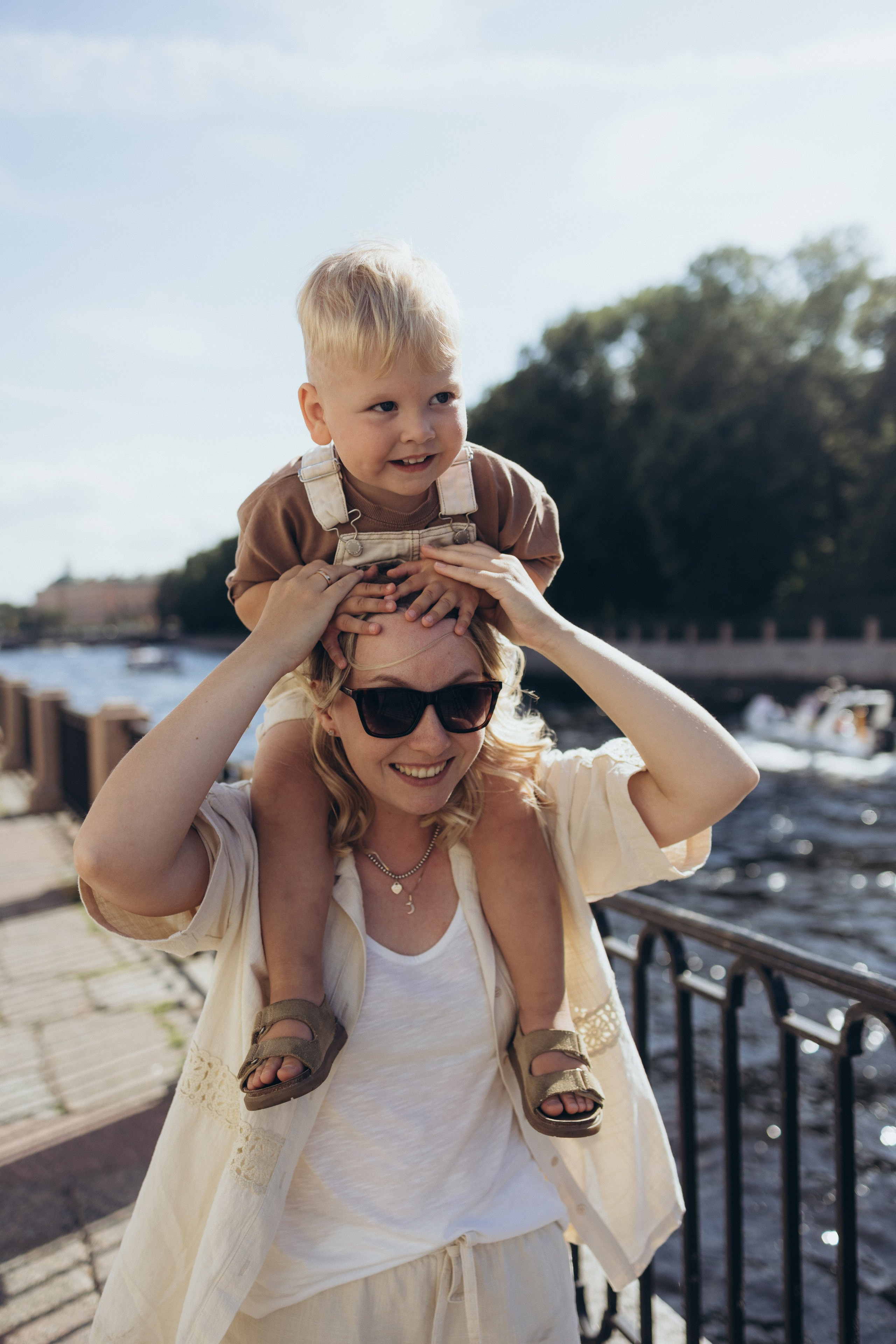 Бегом по летнему Петербургу. Фотограф из Петербурга