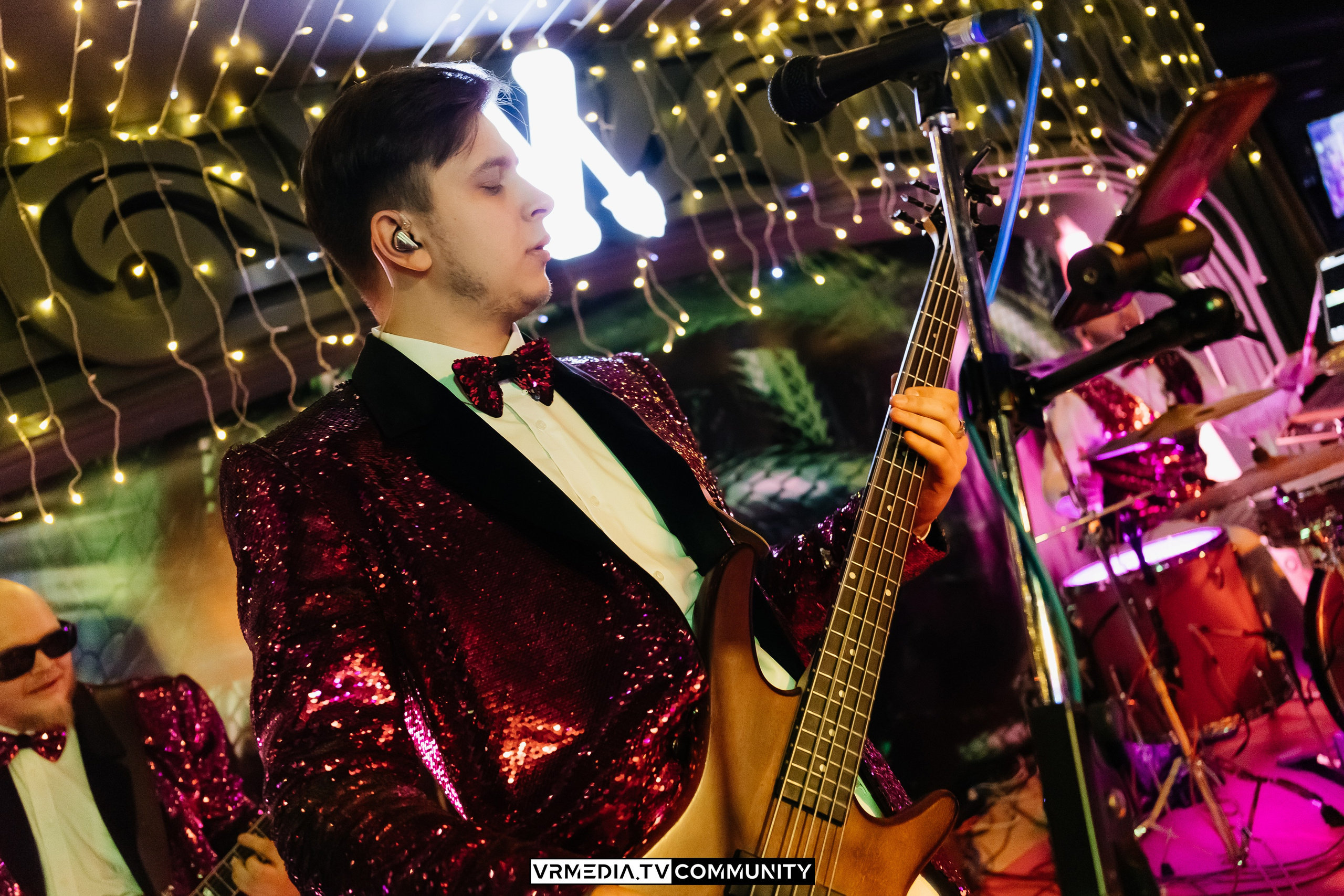 Новогодний вечер в ресторане «Мюнхен»