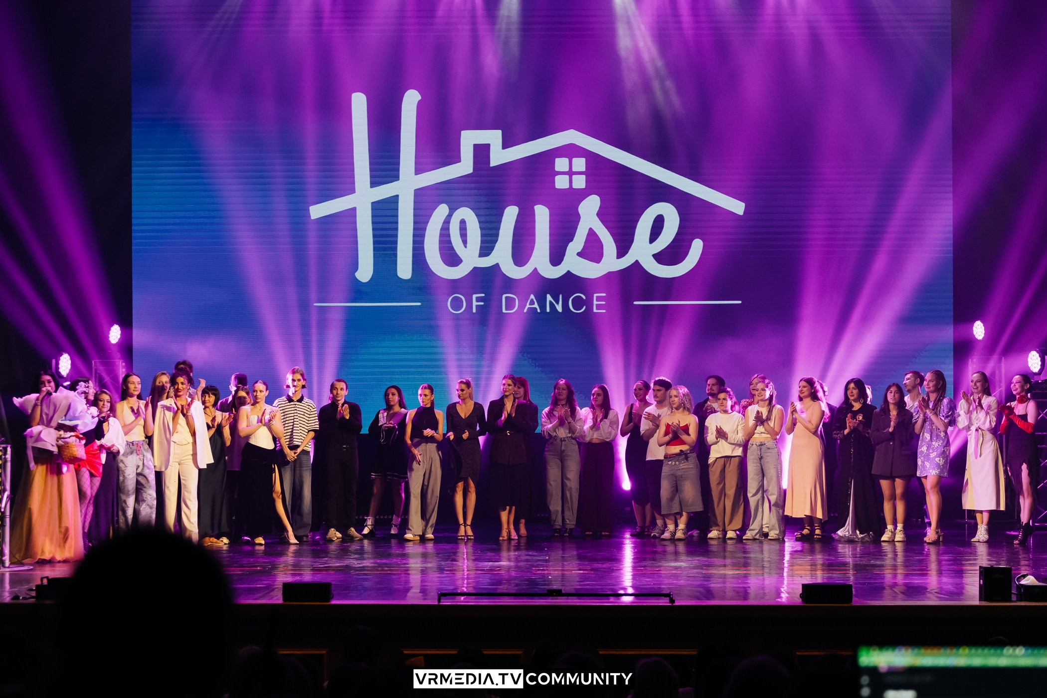 Отчетный концерт Дома танцев «House of dance»