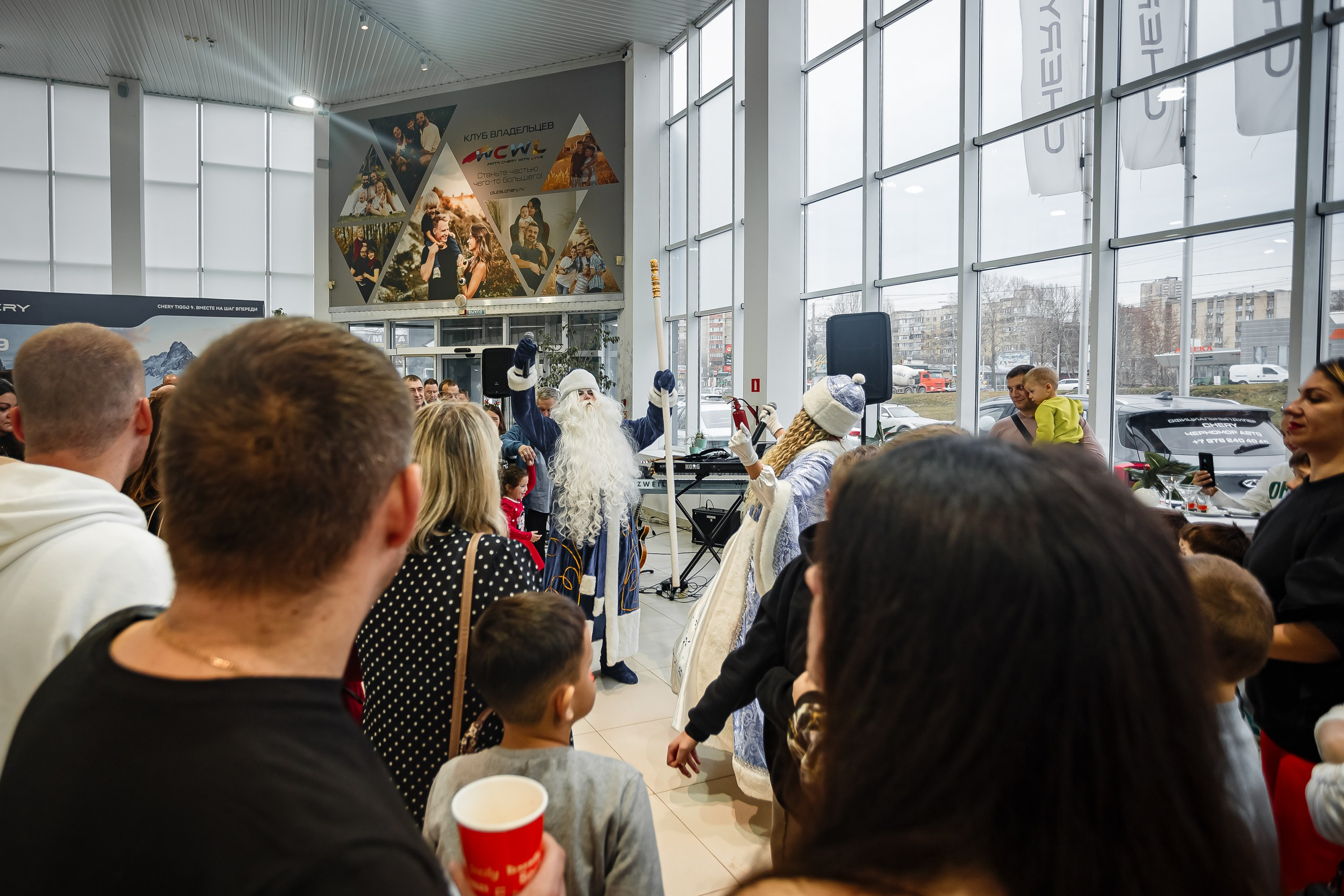 Презентация нового Chery Tiggo 9_Черномор Авто_Симферополь_21.12.2024. Аминов Руслан | Фотограф