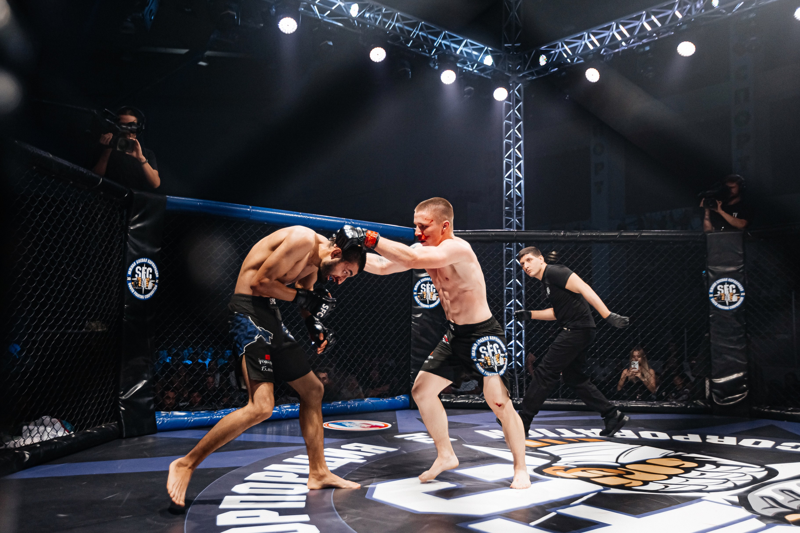 SFC III турнир по боям ММА. Аминов Руслан | Фотограф