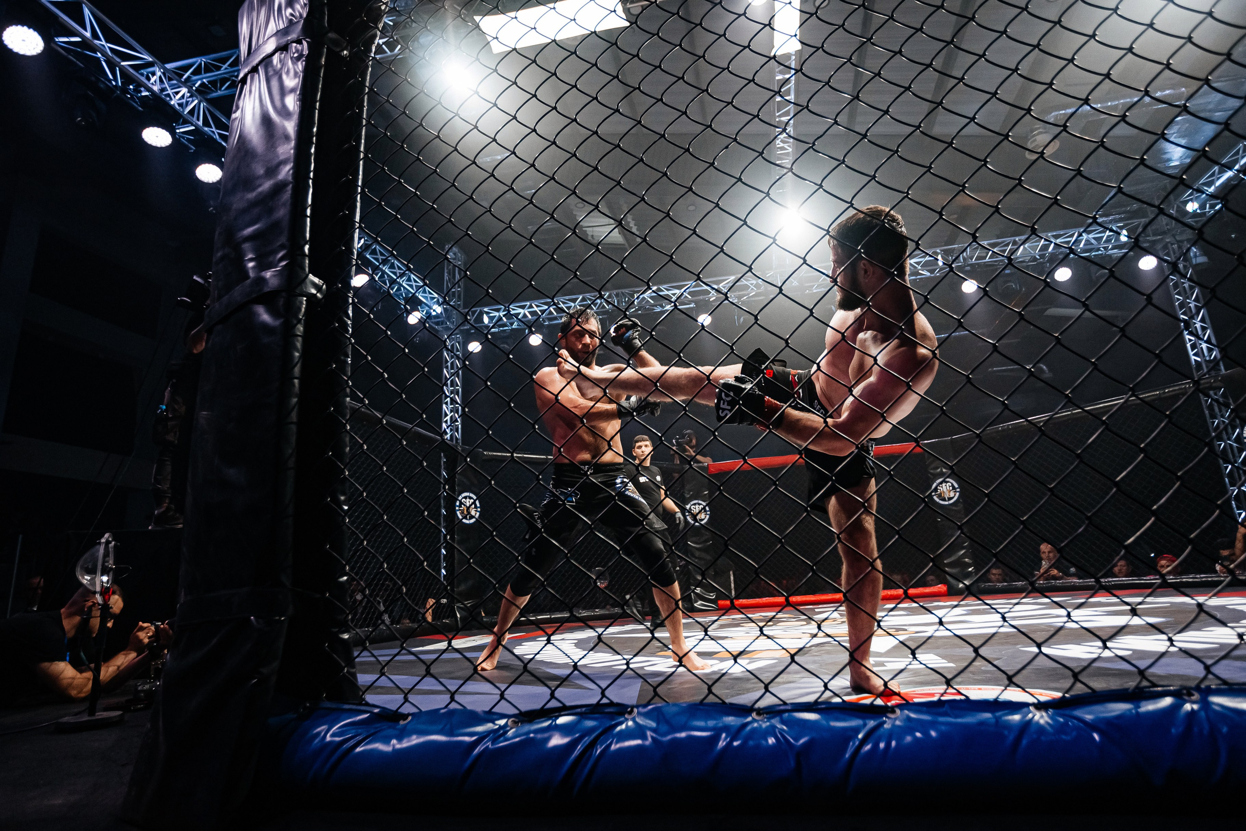 SFC III турнир по боям ММА. Аминов Руслан | Фотограф