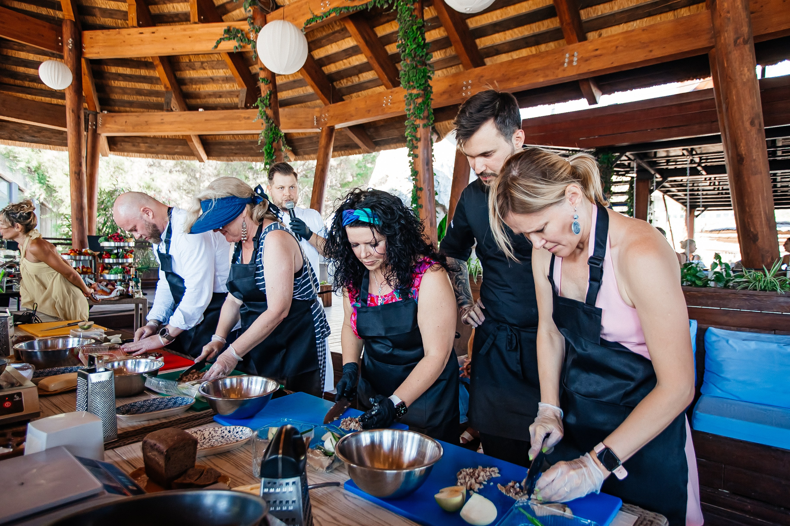 Кулинарный турнир среди крымских СМИ и блогеров_4.07.2024. Аминов Руслан | Фотограф