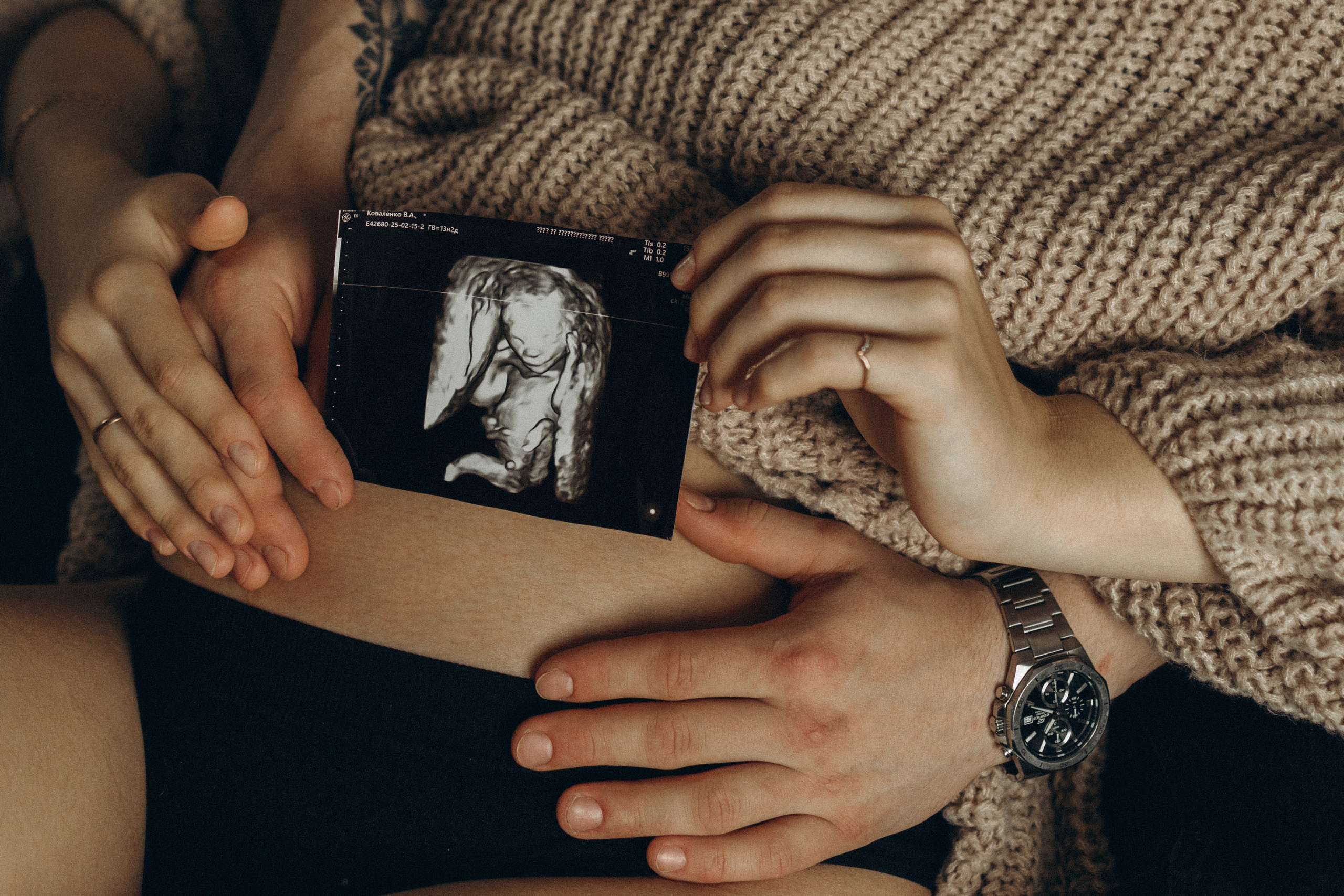 В ожидании чуда. Семейный и детский фотограф в Тюмени Вика Алленова