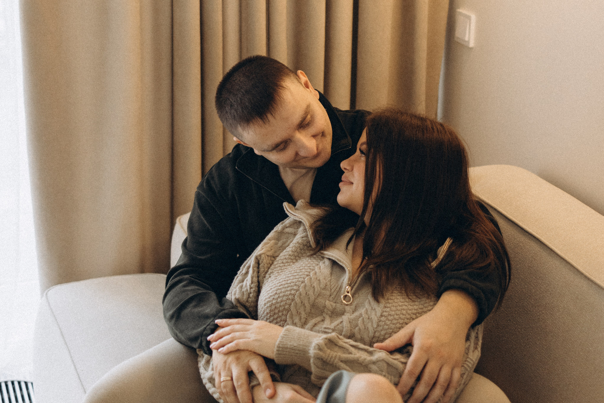 Новый года дома. Семейный и детский фотограф в Тюмени Вика Алленова