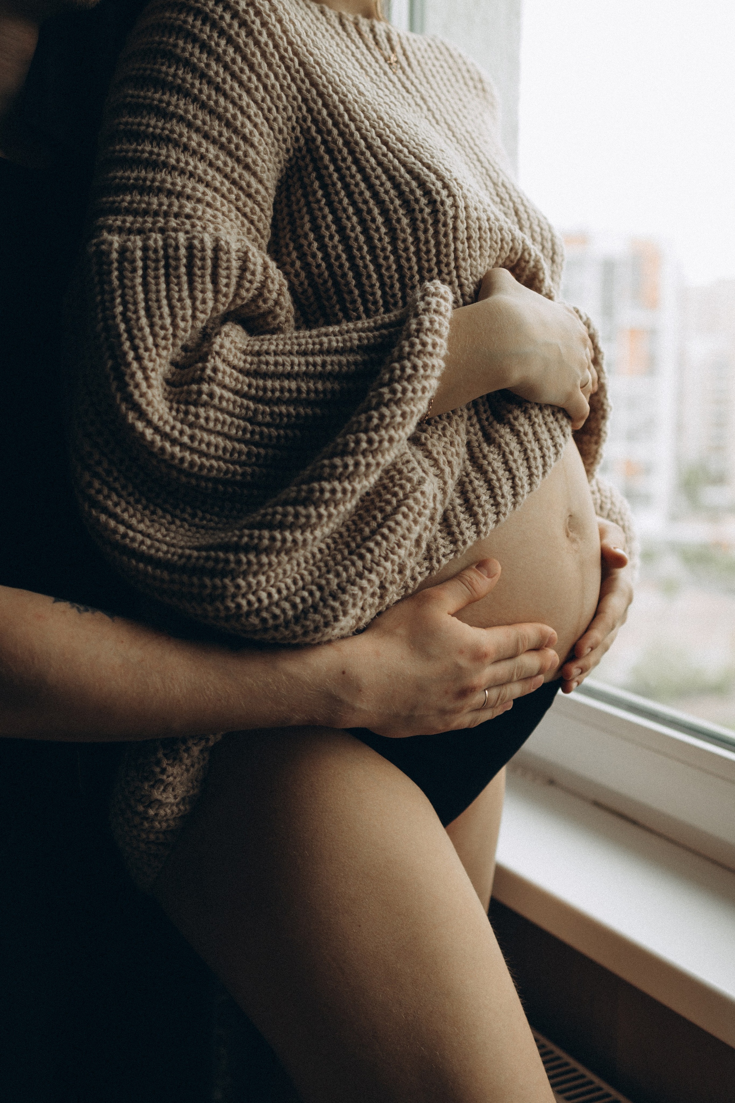 В ожидании чуда. Семейный и детский фотограф в Тюмени Вика Алленова