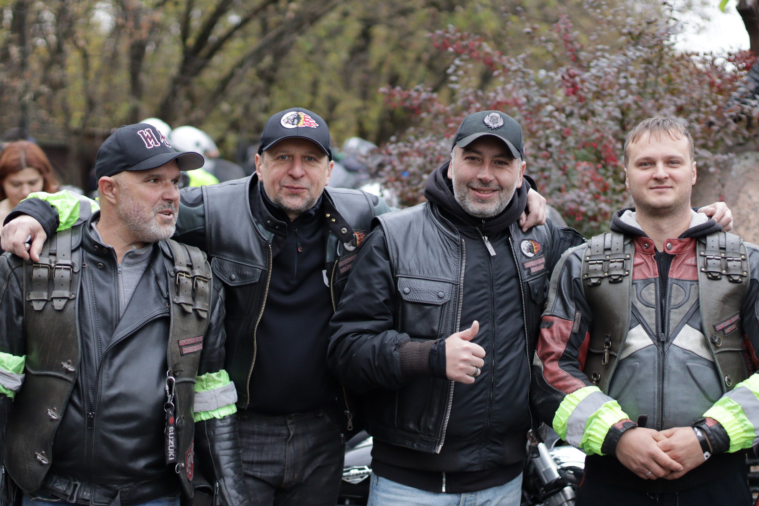 Мотоклуб «НОЧНЫЕ ВОЛКИ» Закрытие сезона 2025. Jane Kudryavtseva | MODEL PHOTO & PORTRAIT