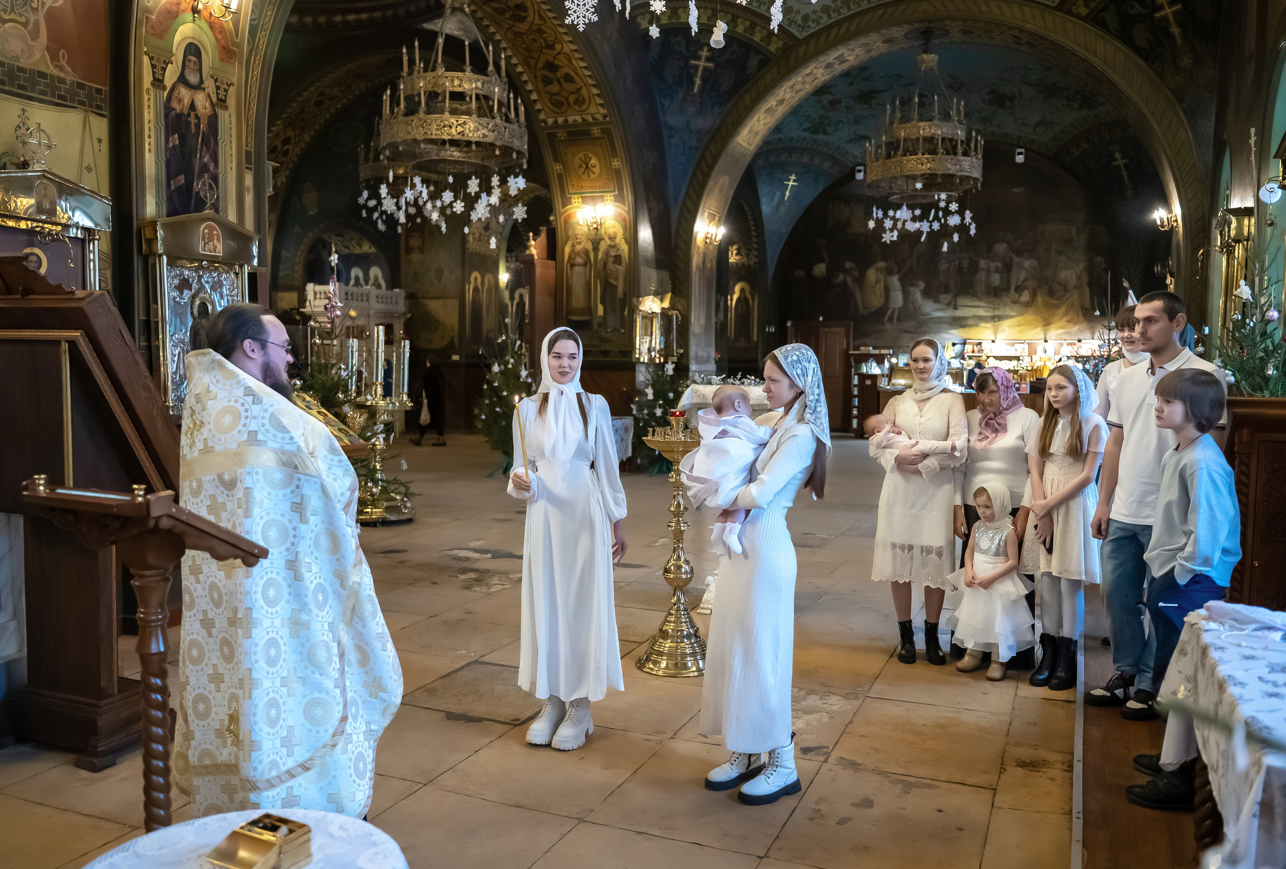 Съёмка Таинств. Фотограф в Москве