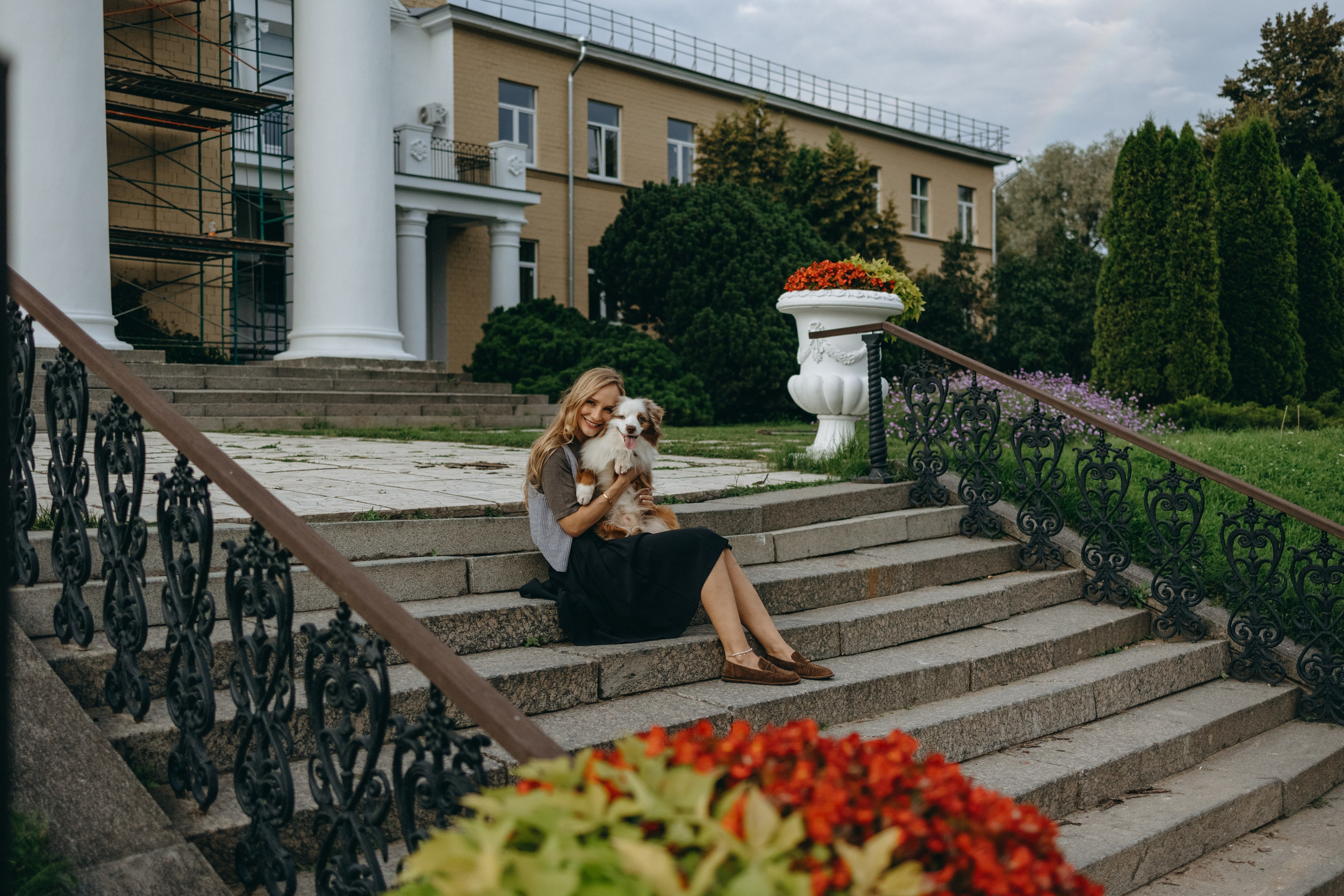 Маша и Эклер. Фотограф — Анималист | Санкт-Петербург