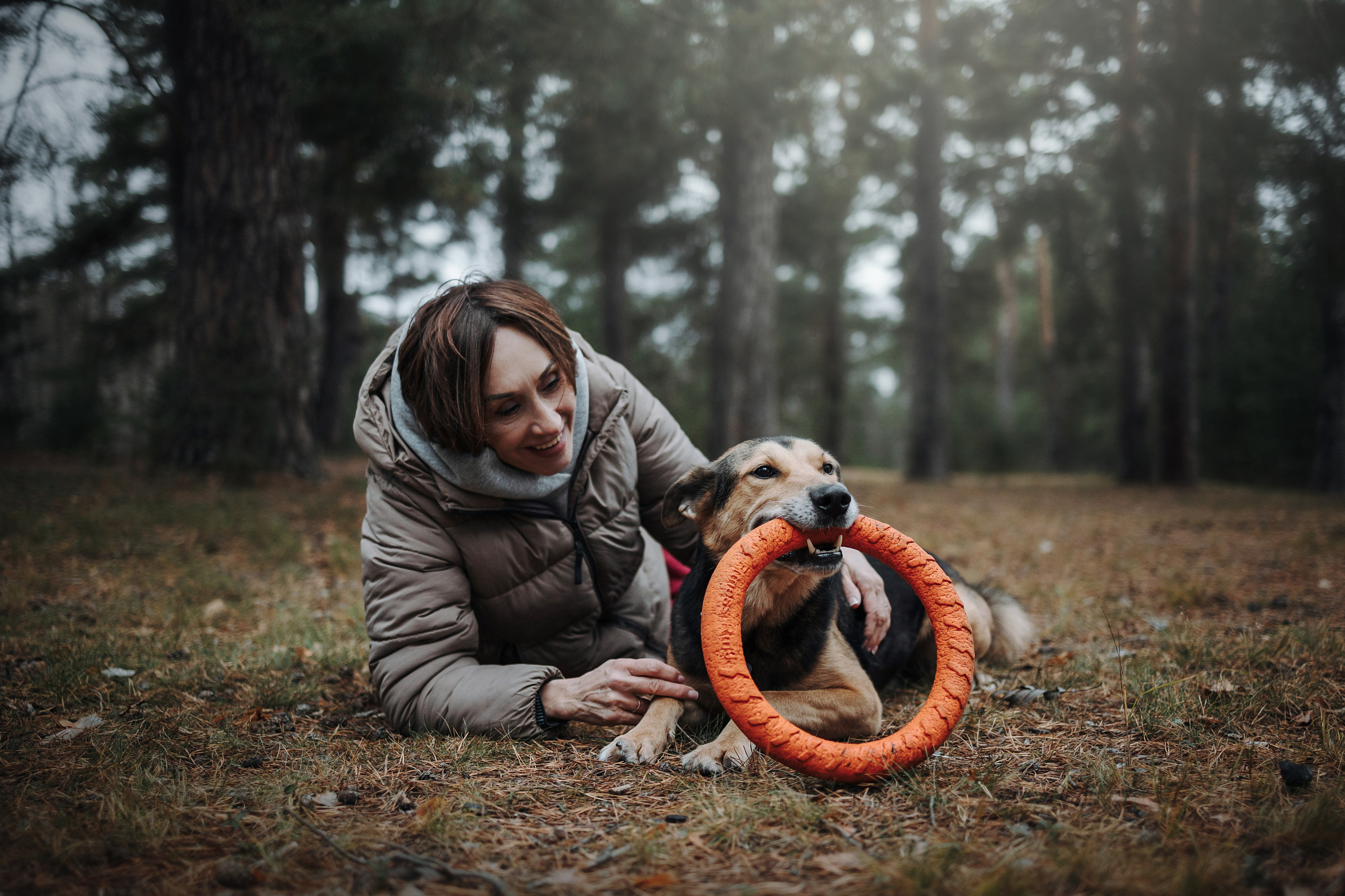 Наталья и Того. Фотограф — Анималист | Санкт-Петербург