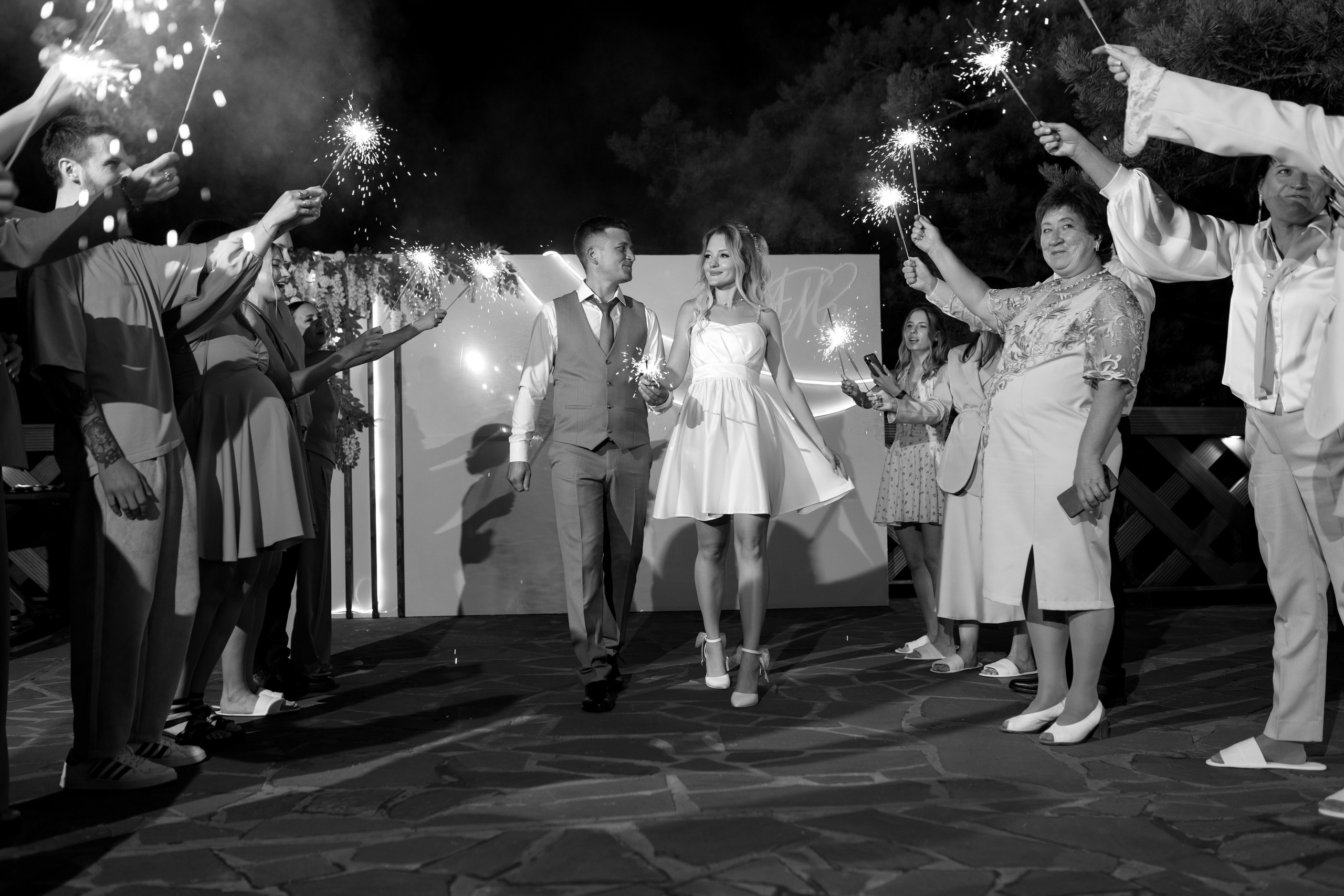 Свадьба Александра и Марины. Свадебный и семейный фотограф в Иркутске Яна Лиа