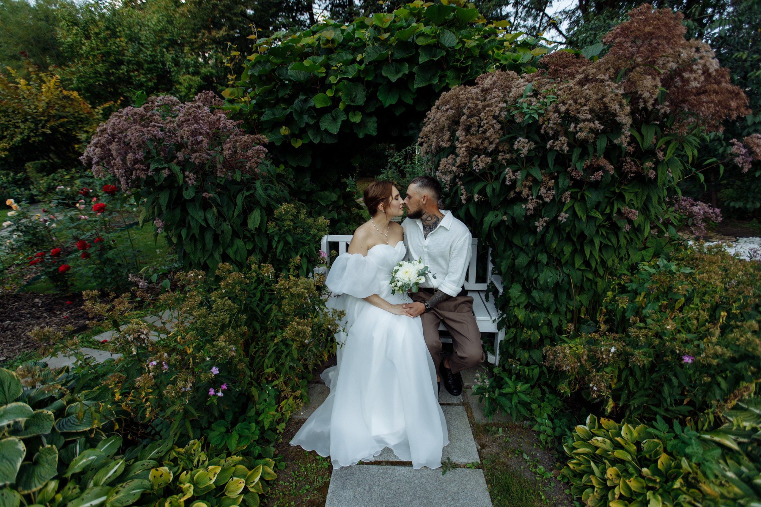 GARDEN Ботанический Сад. Свадебный фотограф в Ярославле Анастасия Архипова