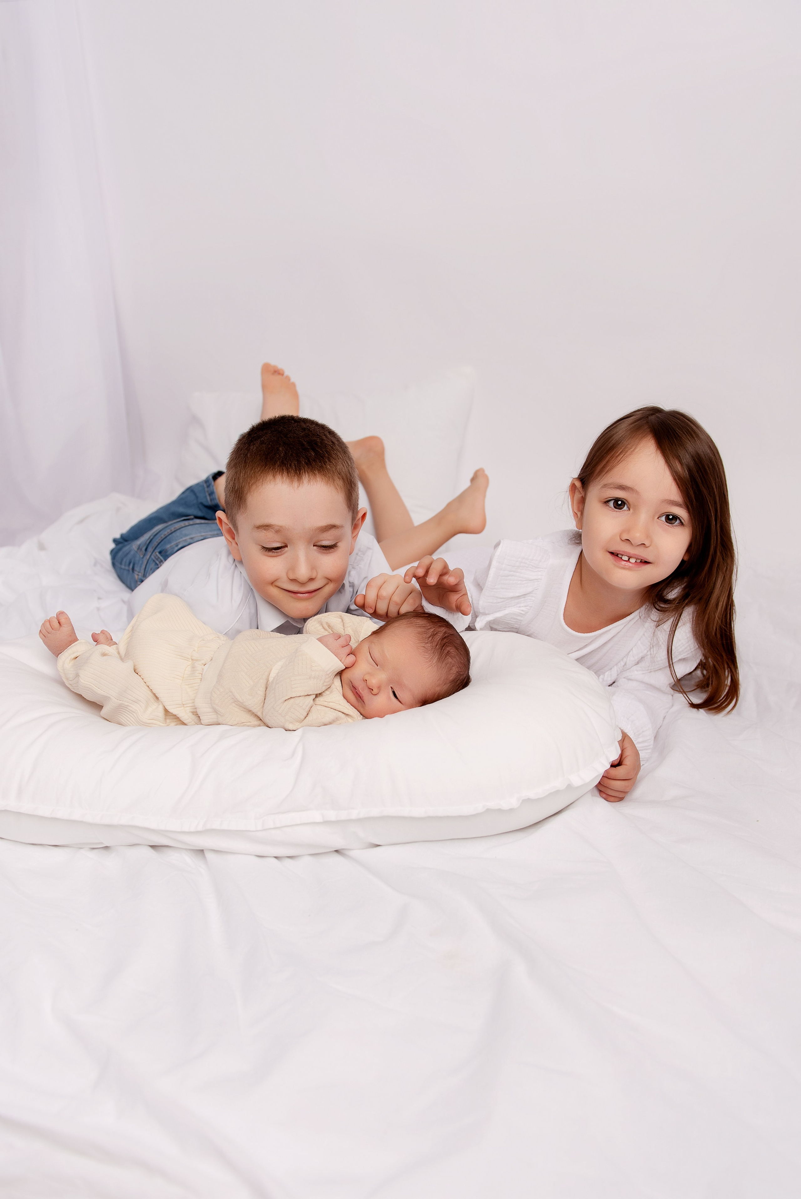 Юля 10 дней. Детский фотограф в Долгопрудном и Москве