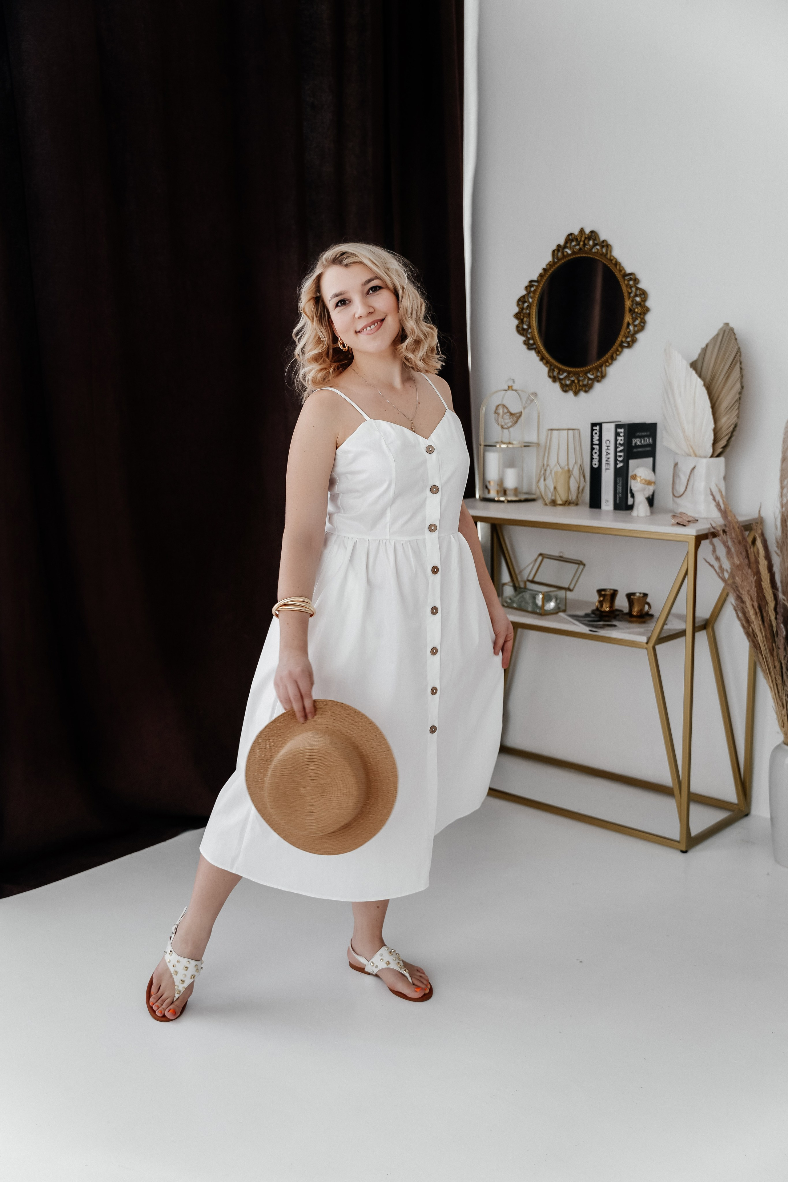 Сарафаны — съемка для wildberries. Фотограф в Смоленске Ольга Давыдова