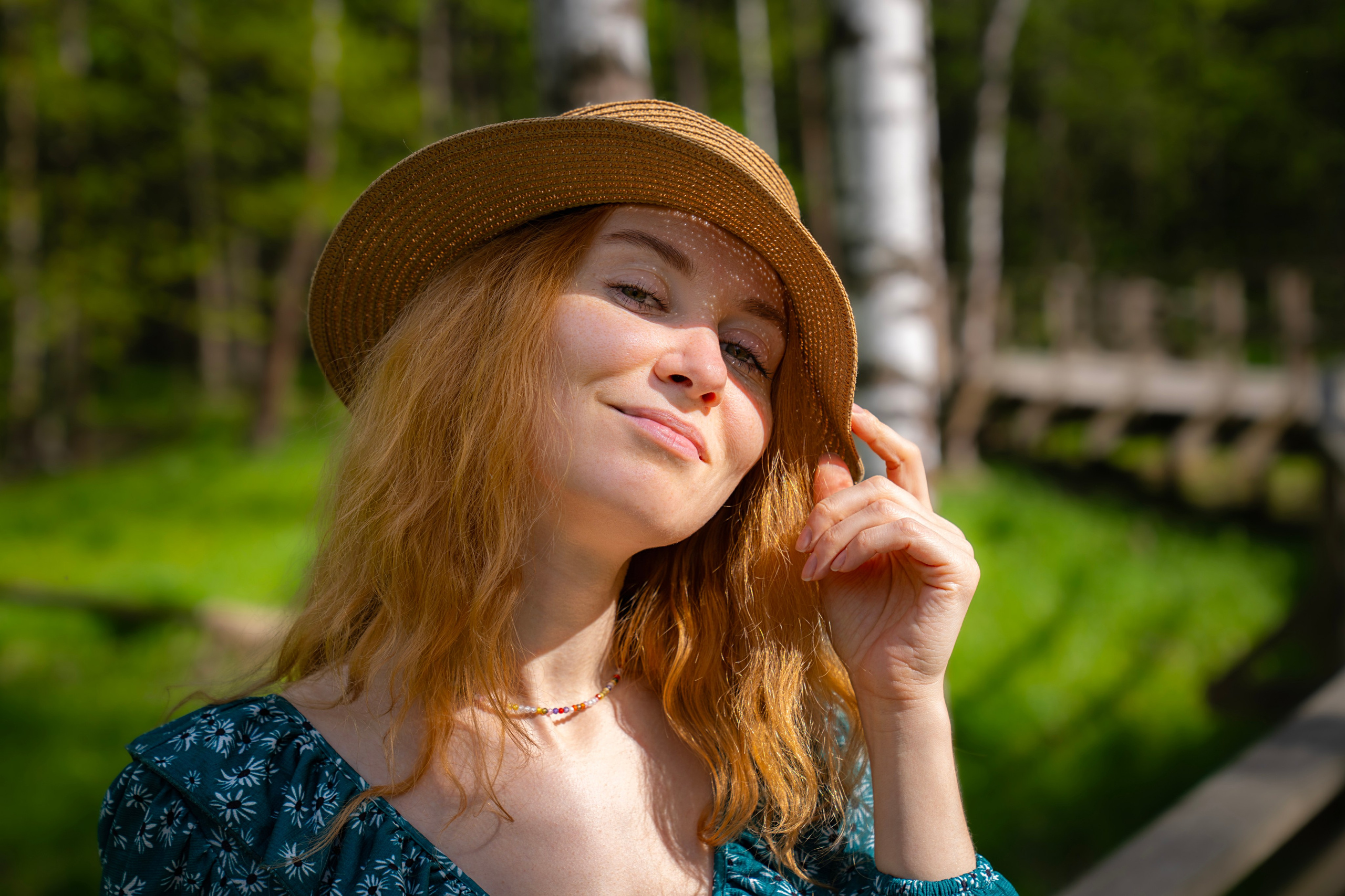 Лена, лесная шахматистка. Фотограф в Санкт-Петербурге Данил Макаров