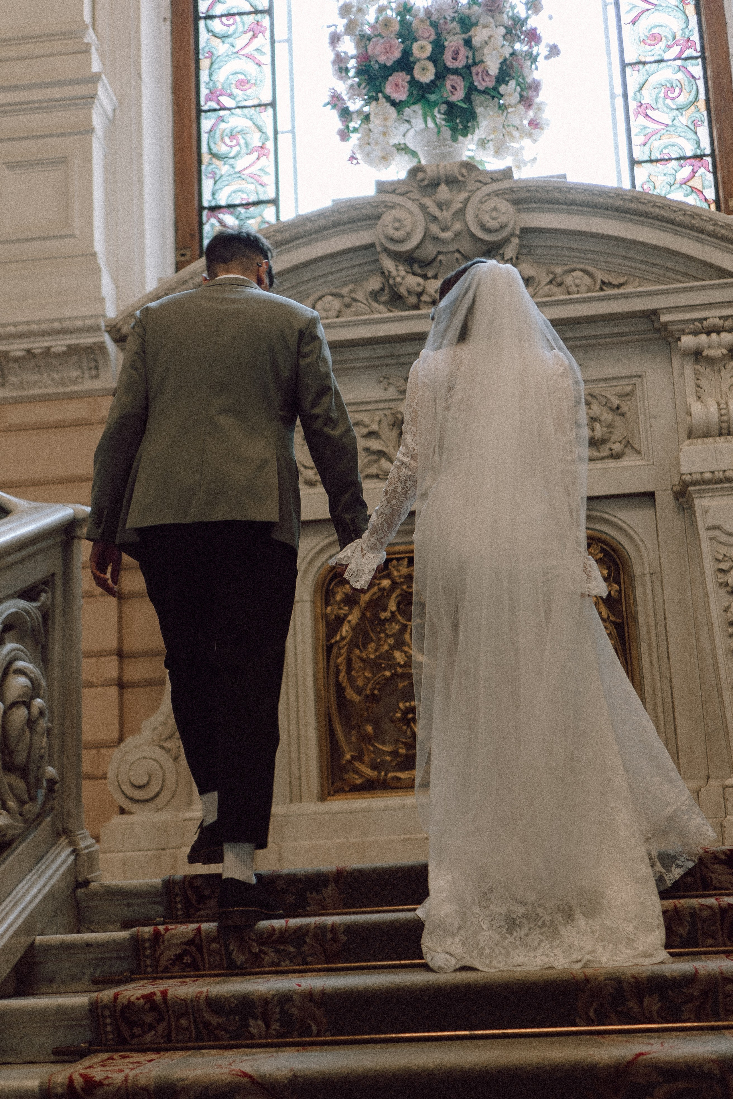 СВАДЕБНАЯ СЬЕМКА В ПЕРВОМ ДВОРЦЕ БРАКОСОЧЕТАНИЯ. Профессиональный фотограф, Санкт-Петербург — Виктория Богомолова