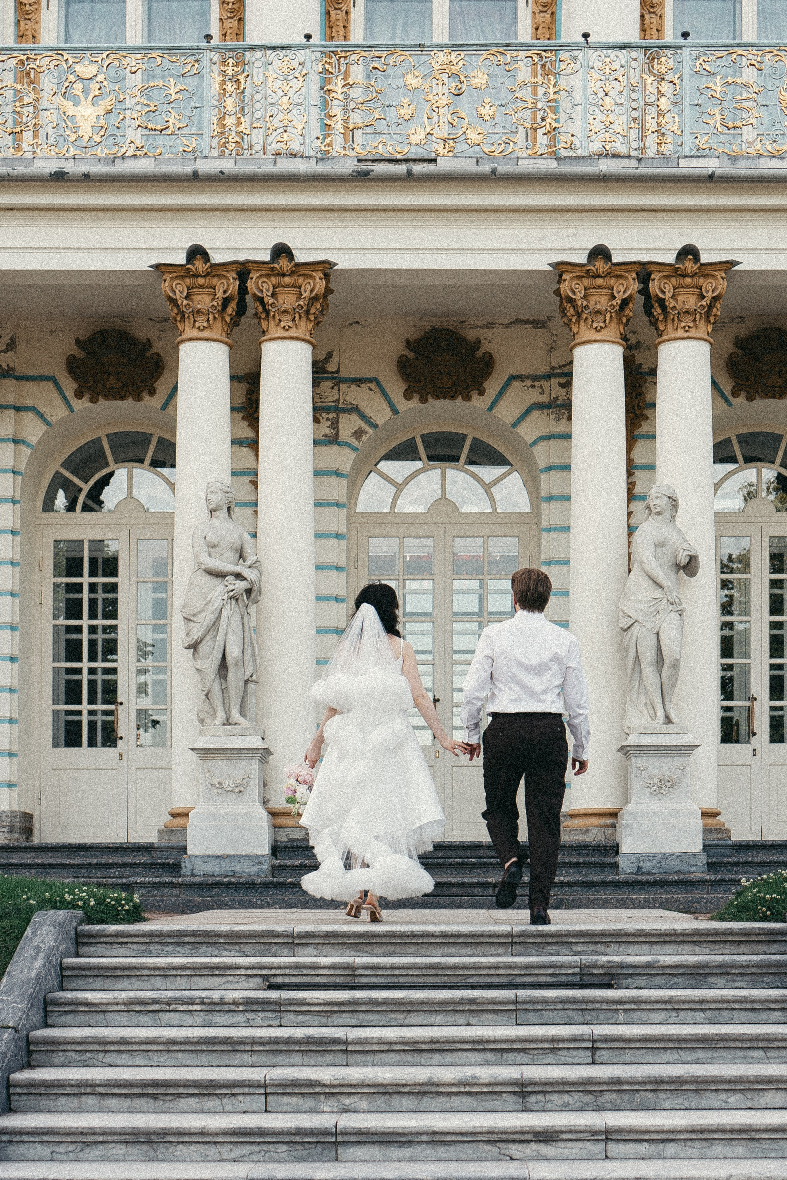 СВАДЕБНАЯ ФОТОСЕСИСИЯ В ГОРОДЕ ПУШКИН. Профессиональный фотограф, Санкт-Петербург — Виктория Богомолова