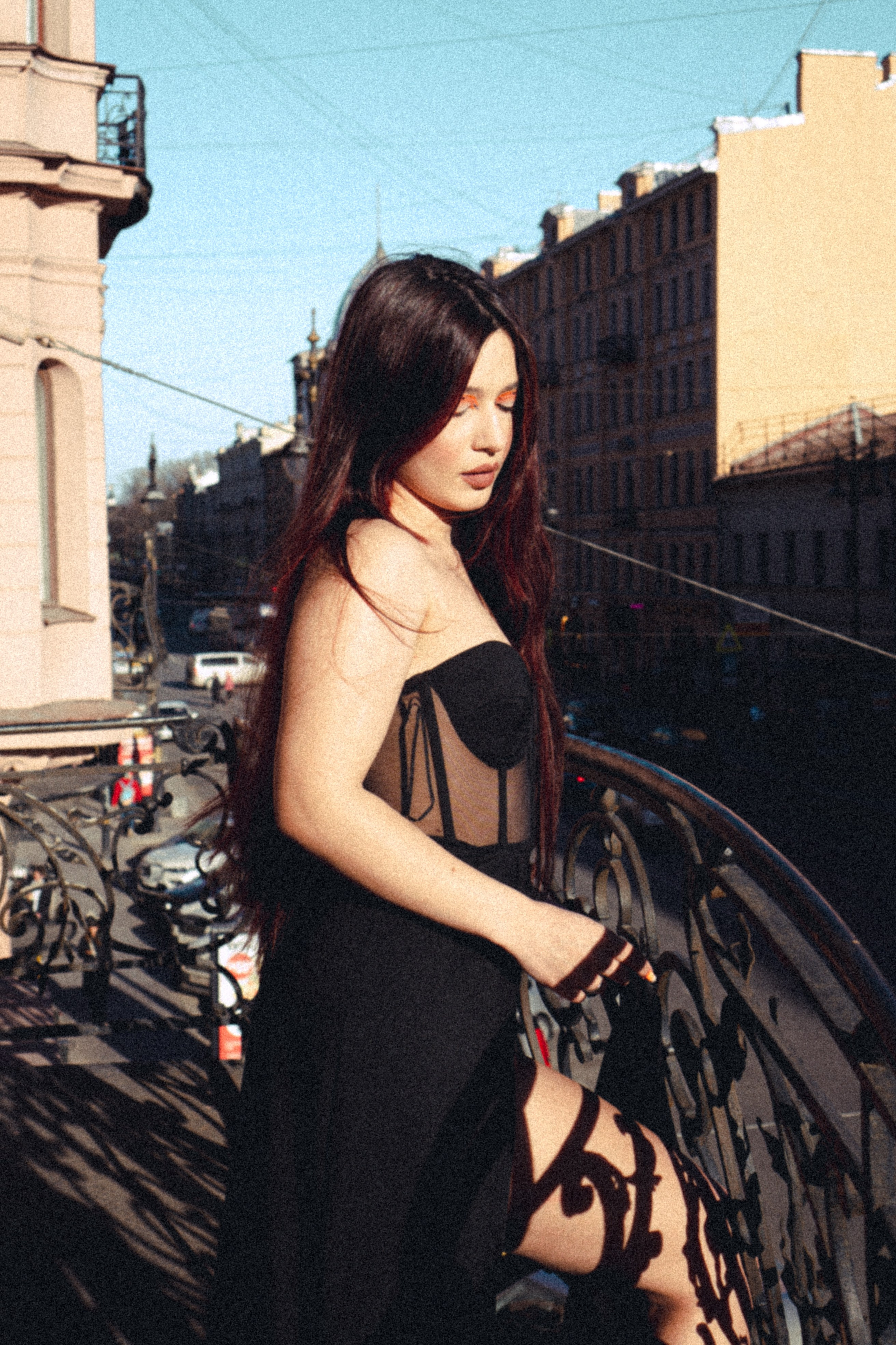 Питерский балкон. Профессиональный фотограф, Санкт-Петербург — Виктория Богомолова