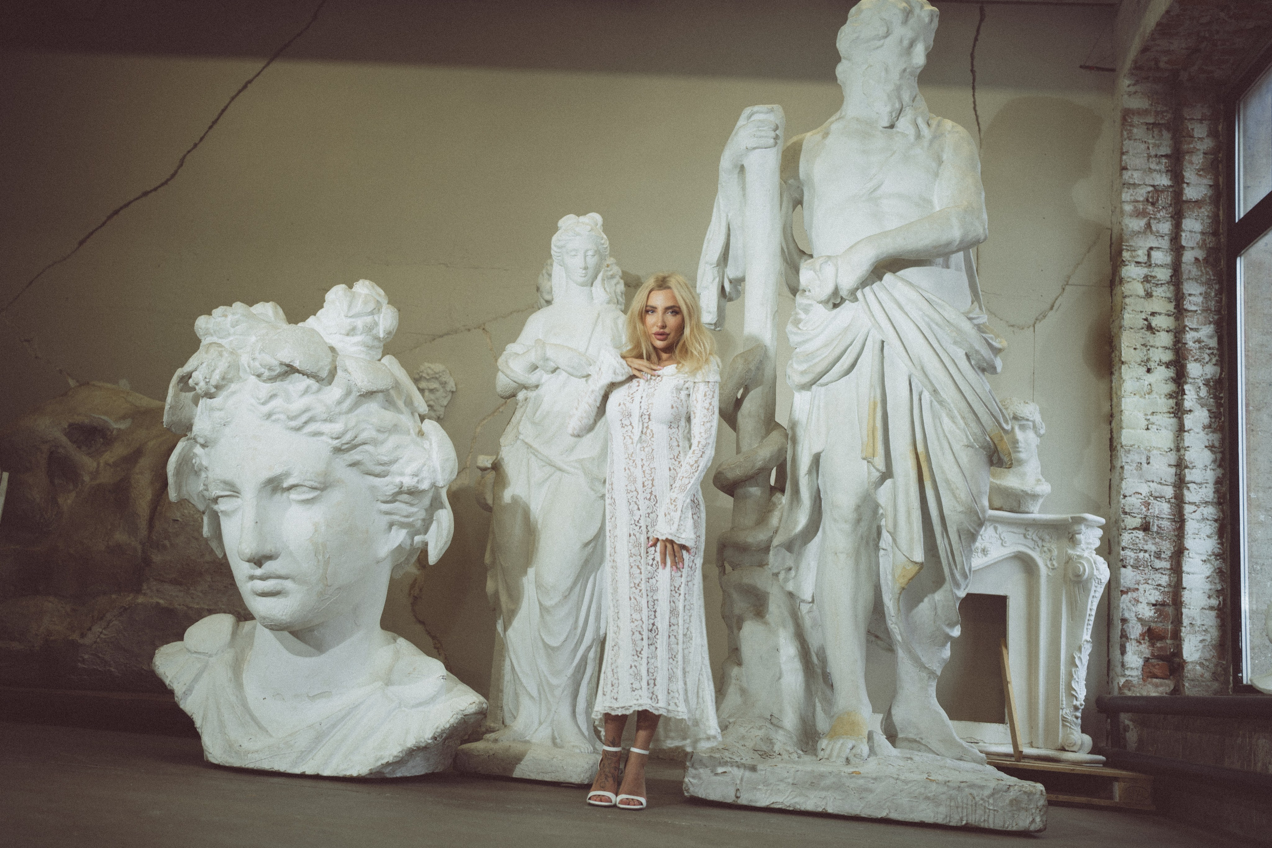 ФОТОСЕСИСИЯ В СТУДИИ ДЛЯ ДЕВУШКИ. Профессиональный фотограф, Санкт-Петербург — Виктория Богомолова