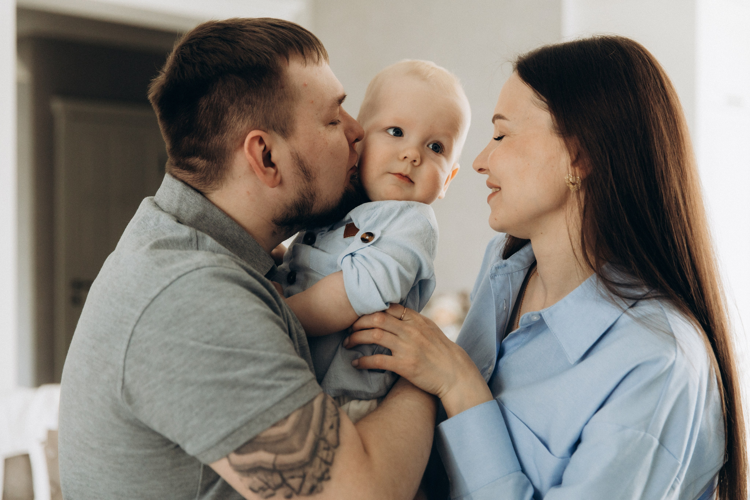 Таня, Артем и Платон. Фотограф в Нижнем Новгороде Воробьева Анжела