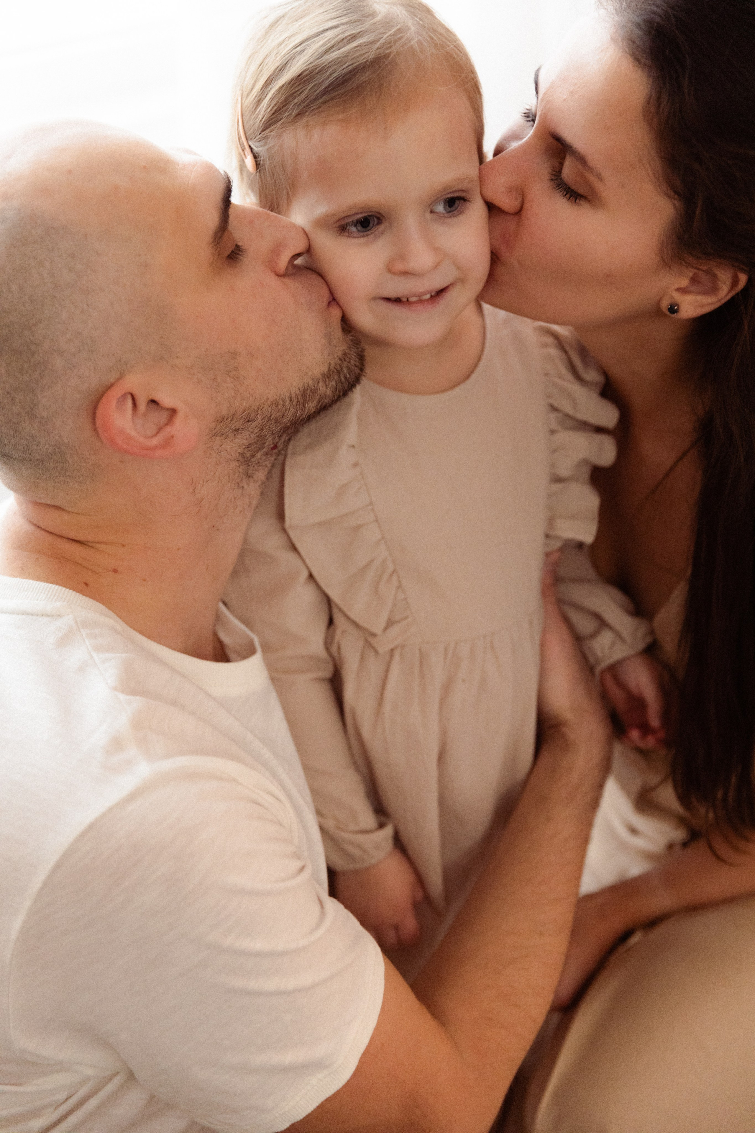 Даша, Андрей и Полина. Фотограф в Нижнем Новгороде Воробьева Анжела