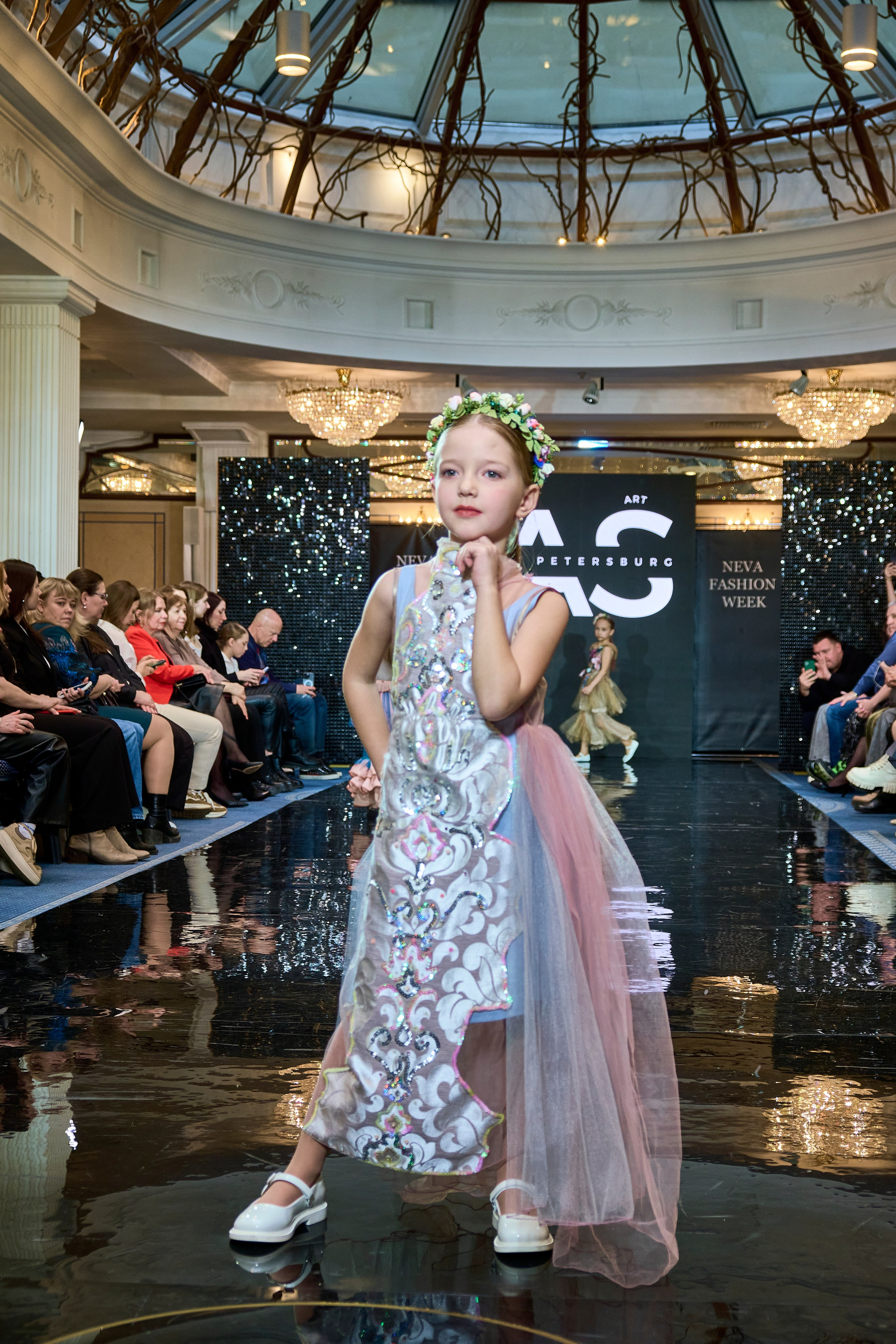 Neva Fashion Week 2024. Efimova Model Agency