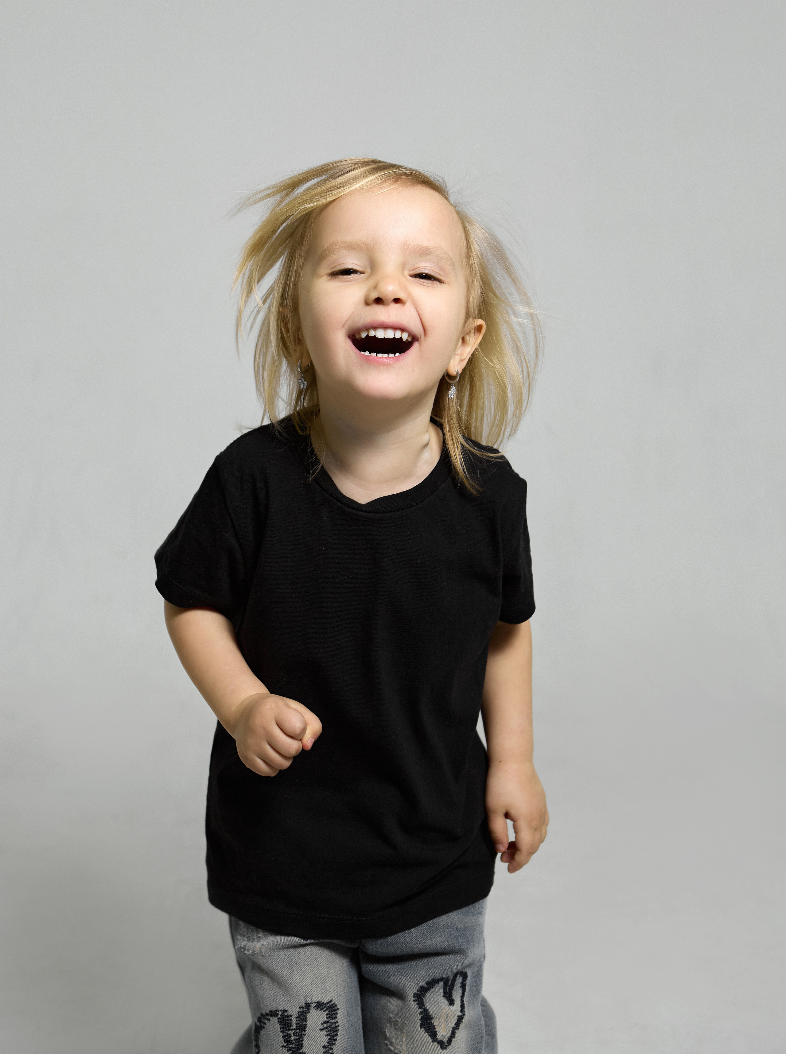 Анна, 4 года, рост 100 см. Efimova Model Agency