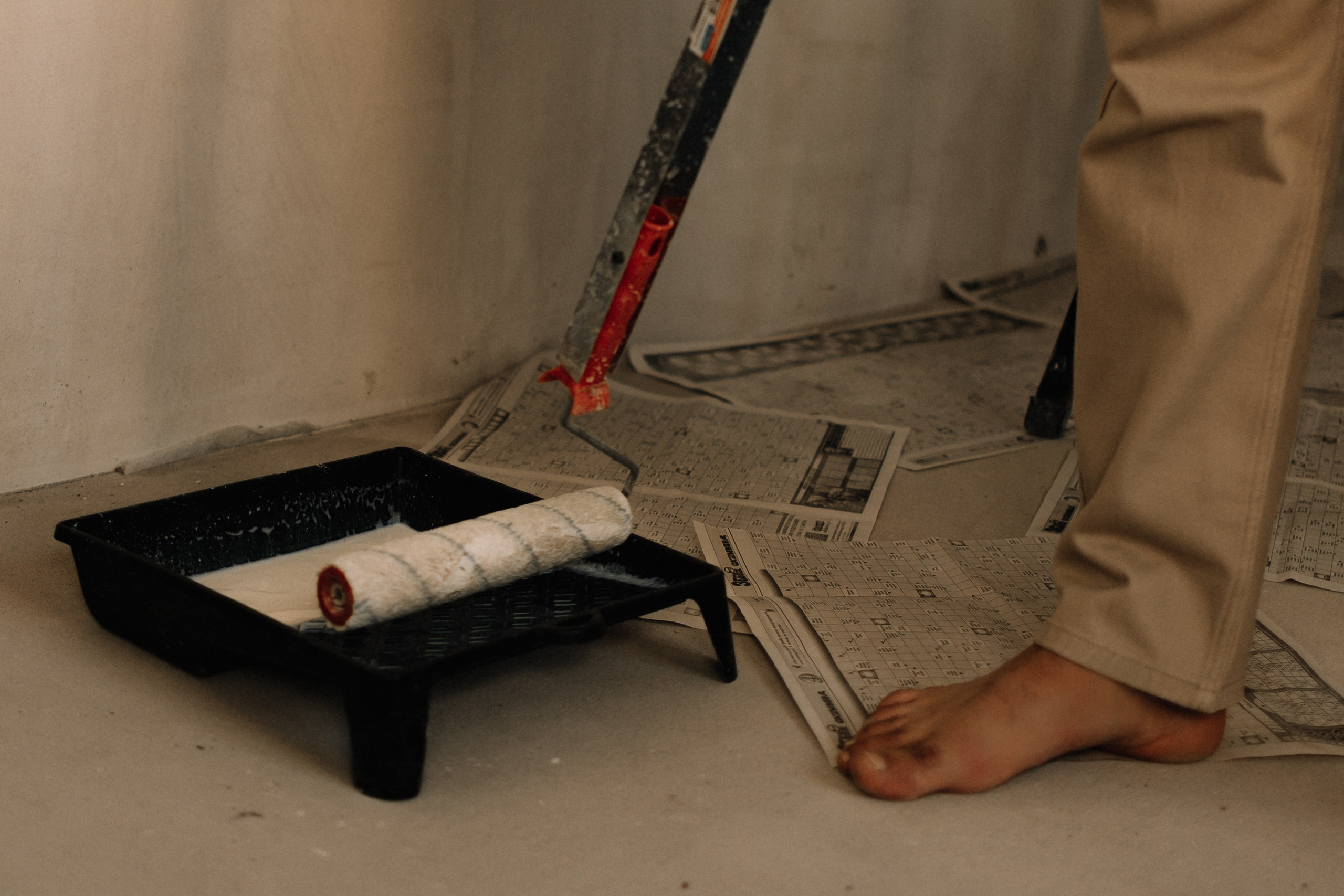 Лёша и Линда. Ремонт. Семейный фотограф в Краснодаре Храмова Анна