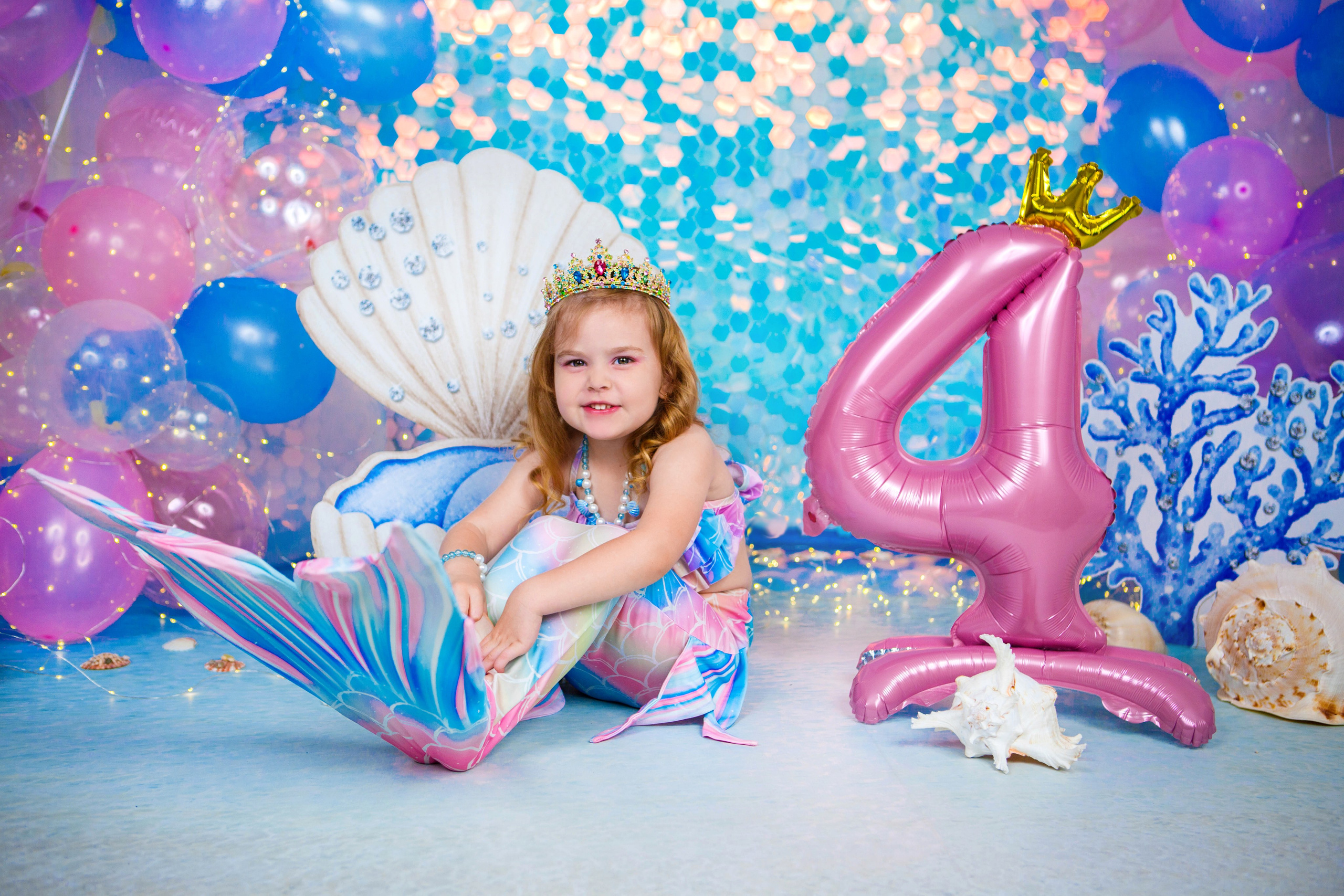 «Русалочка». Фотостудия «Антураж». Свадебный семейный и детский фотограф в Краснодаре Карина Федоровская