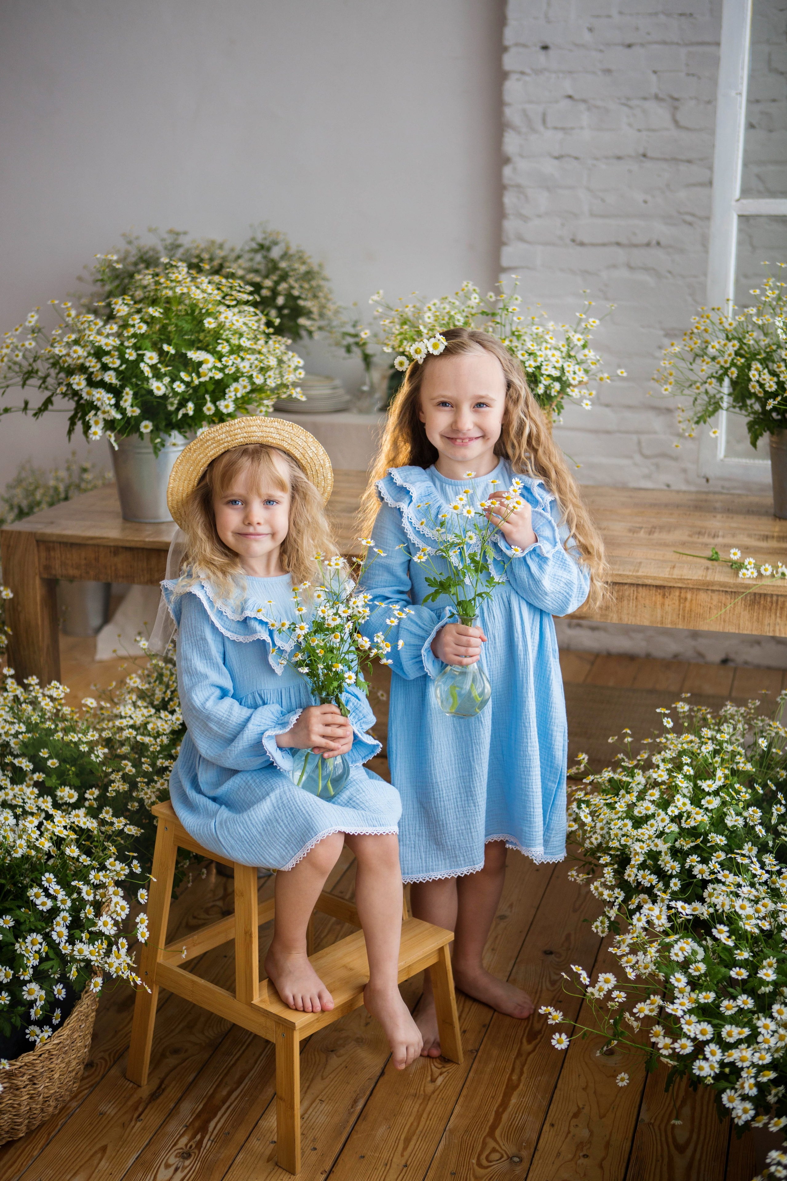 «Ромашки». Студия Space Jobs. Свадебный семейный и детский фотограф в Краснодаре Карина Федоровская