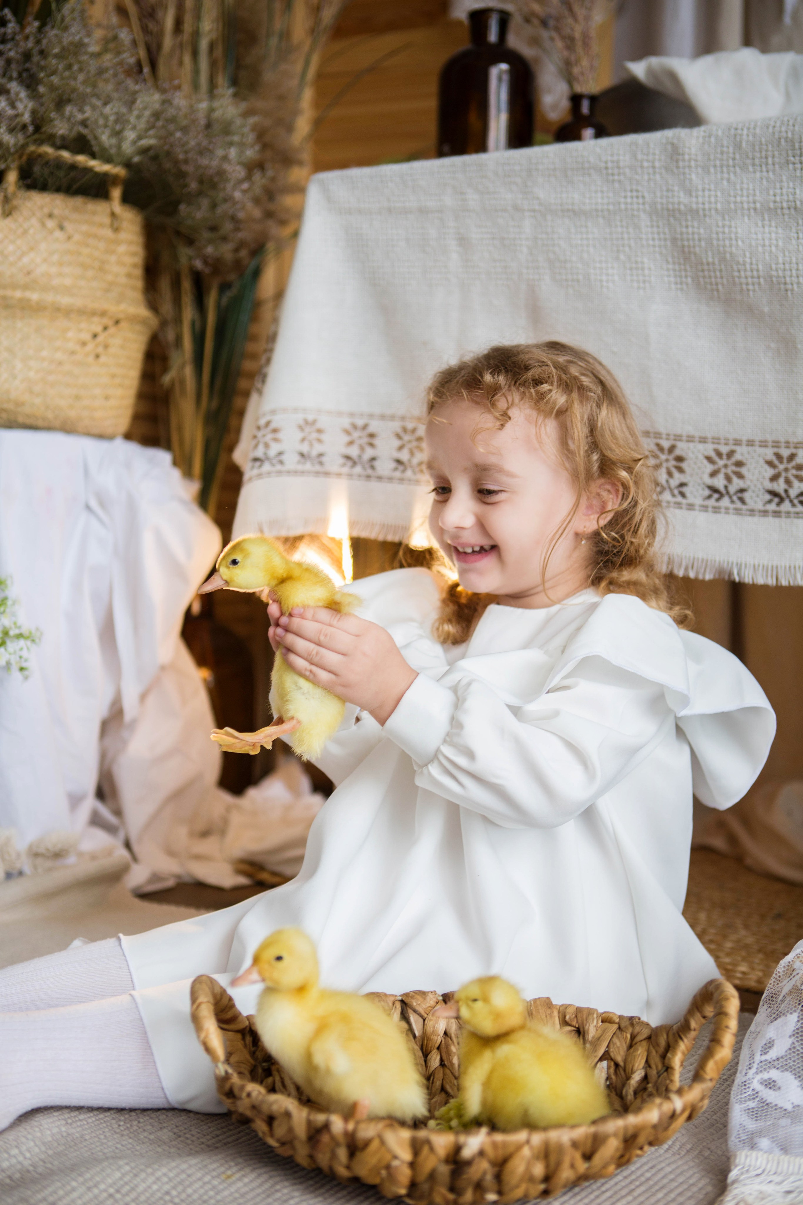 Стирка с утятами. Студия «Mestone». Свадебный семейный и детский фотограф в Краснодаре Карина Федоровская