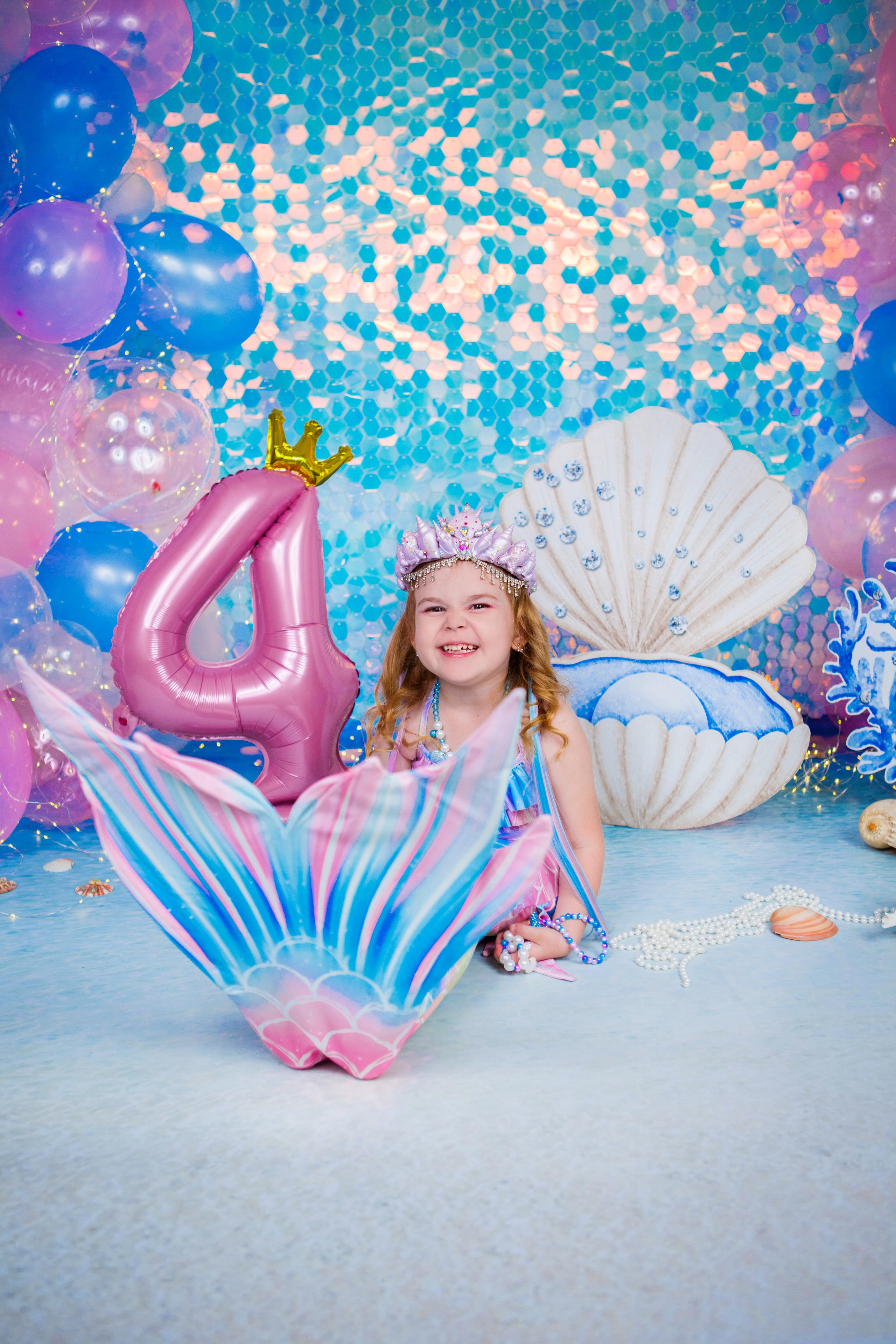 «Русалочка». Фотостудия «Антураж». Свадебный семейный и детский фотограф в Краснодаре Карина Федоровская