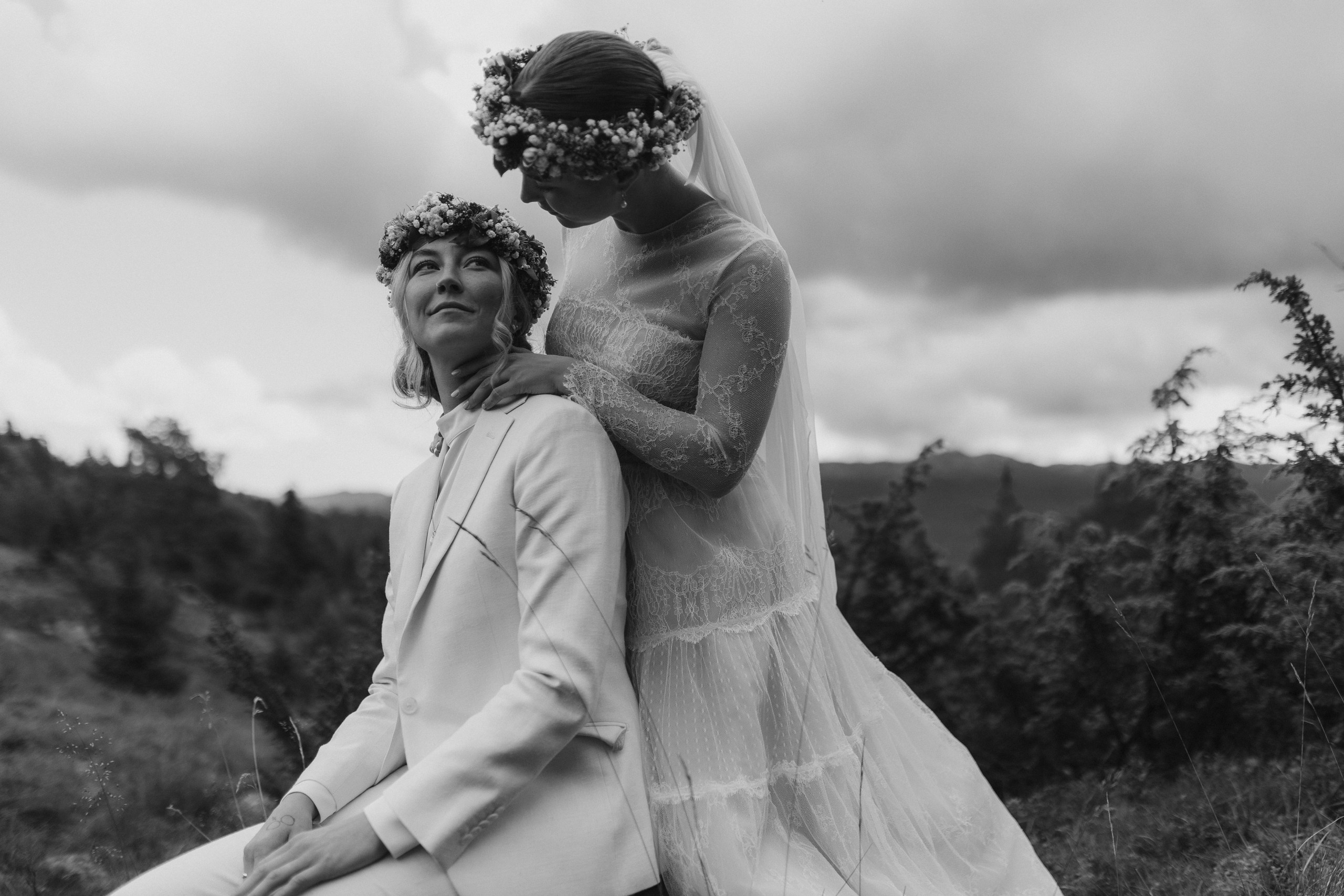 Vilje — Amalie. Elopement Wedding Photographer