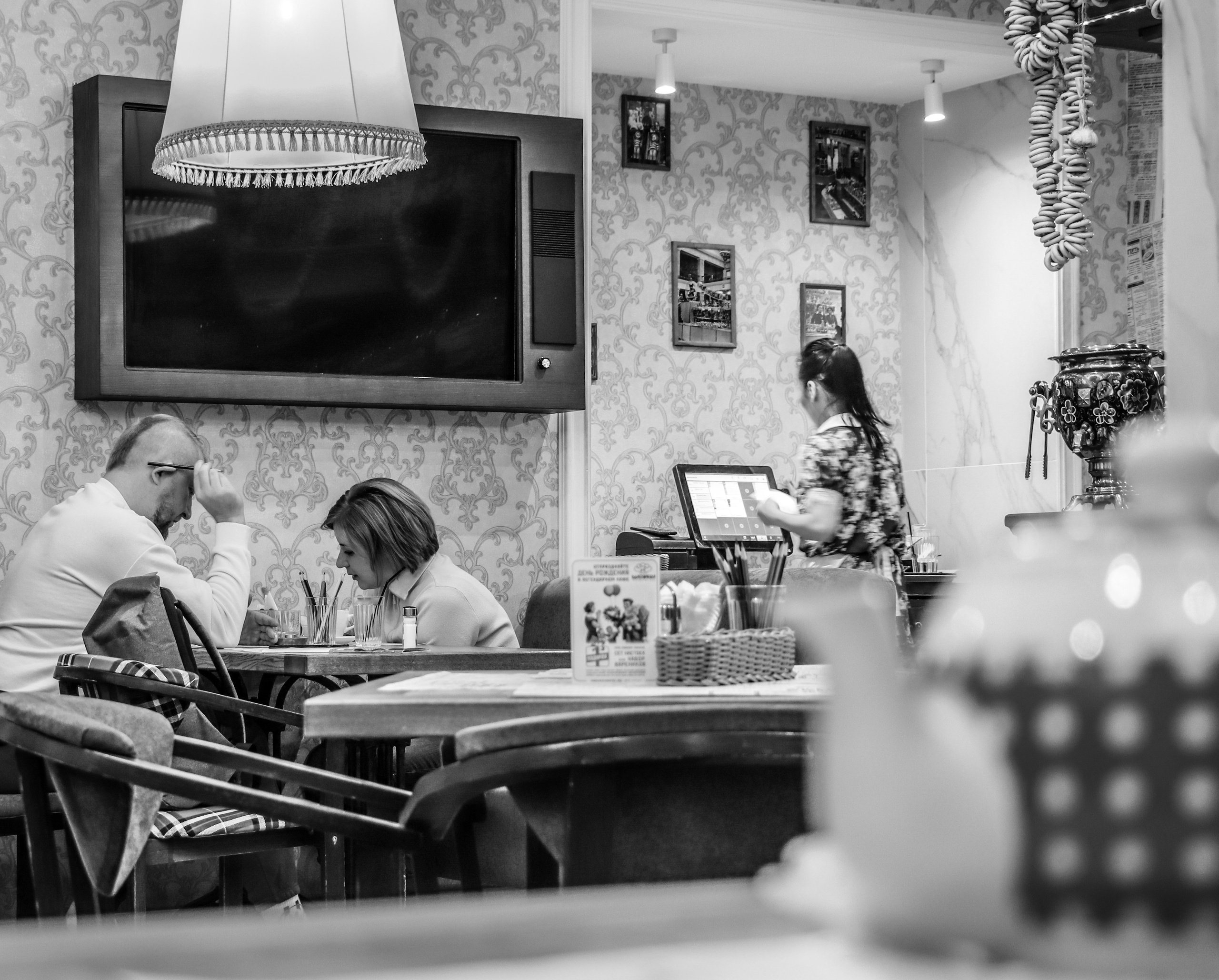 Ресторанные истории. Фотограф репортажей и стритфотосессий в Москве Людмила Смирнова