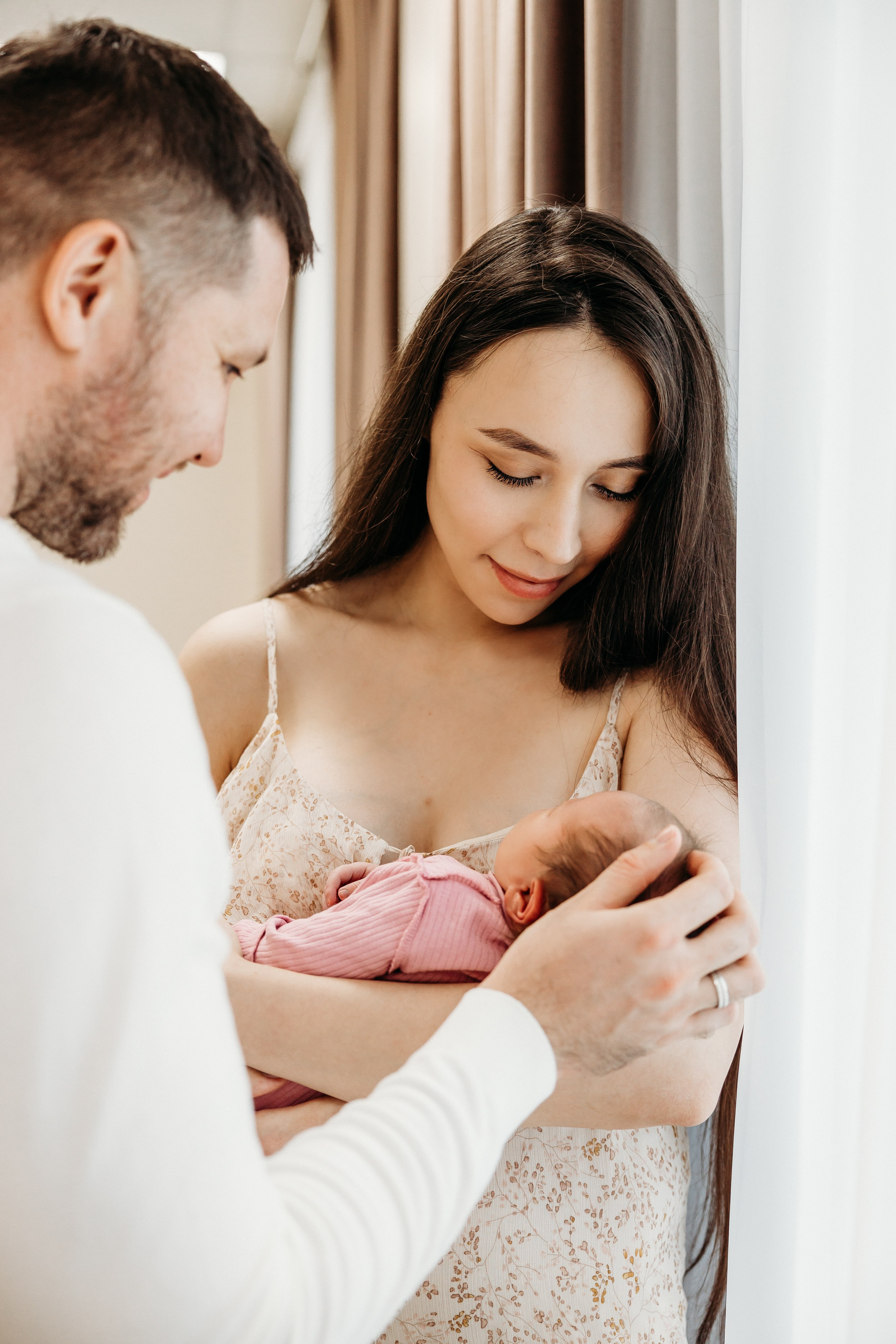 Оливия. Семейный и детский фотограф в Краснодаре. Фотограф новорожденных. Фотограф ньюборн. Фотограф родов Краснодар. Катя Угнивенко