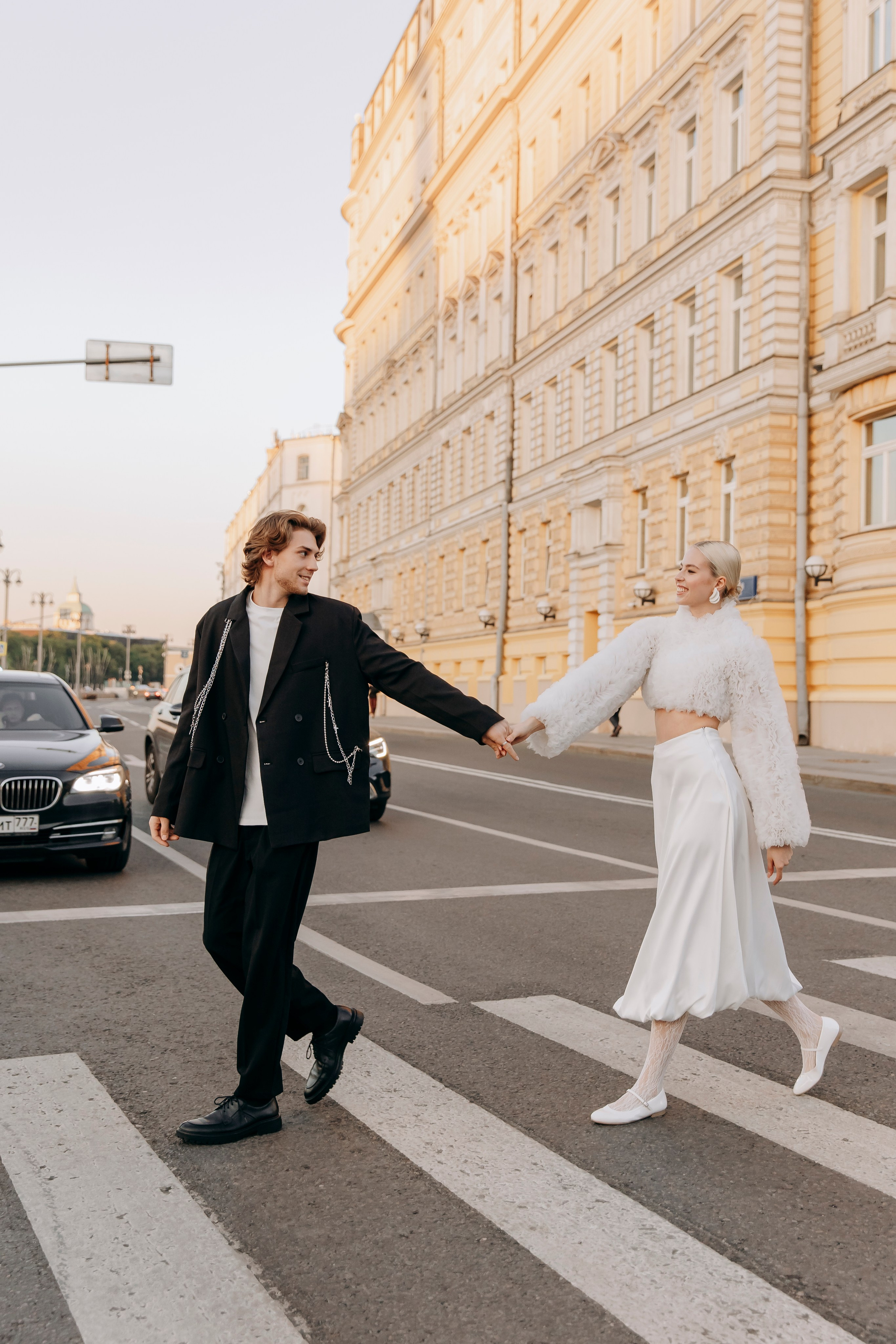 Андрей и Алина. Свадебный фотограф в Москве Дмитрий Левин