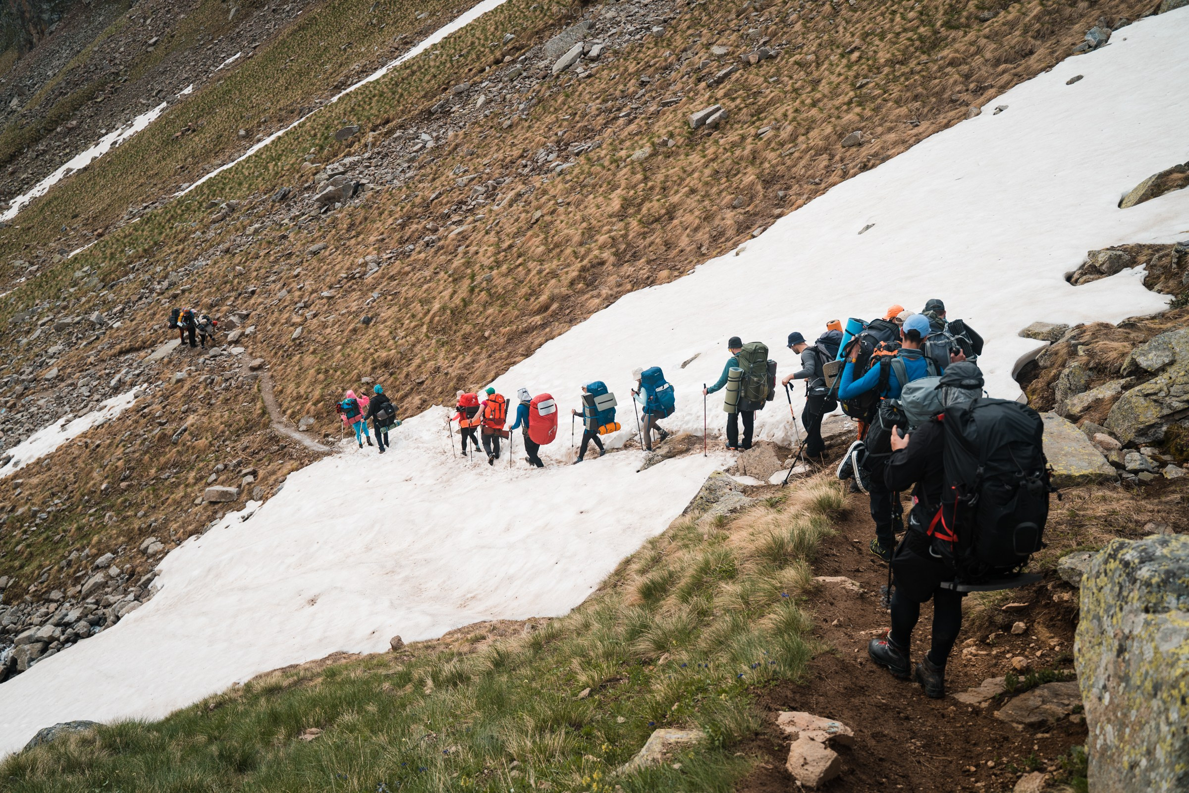 КБР. Эльбрус, Адыр-Су, Сылтран-кёль. Фотограф в поход и восхождение на Эльбрус Игорь Косарев