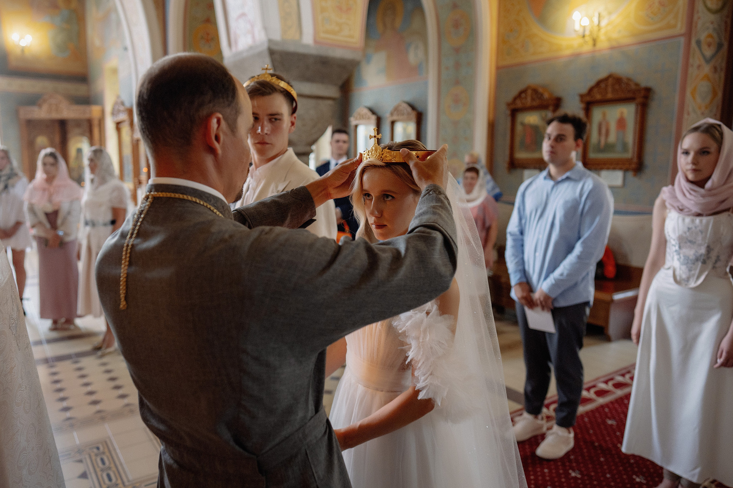 Таинство Венчания Стефана и Екатерины. Фотограф на Крещение и Венчание в Красноярске Рамазанова Юлия