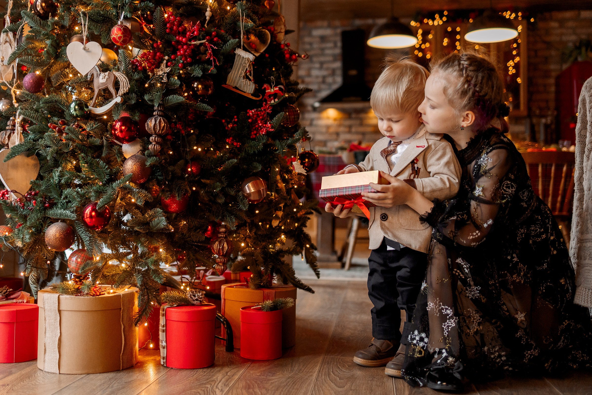 Атмосфера Нового года