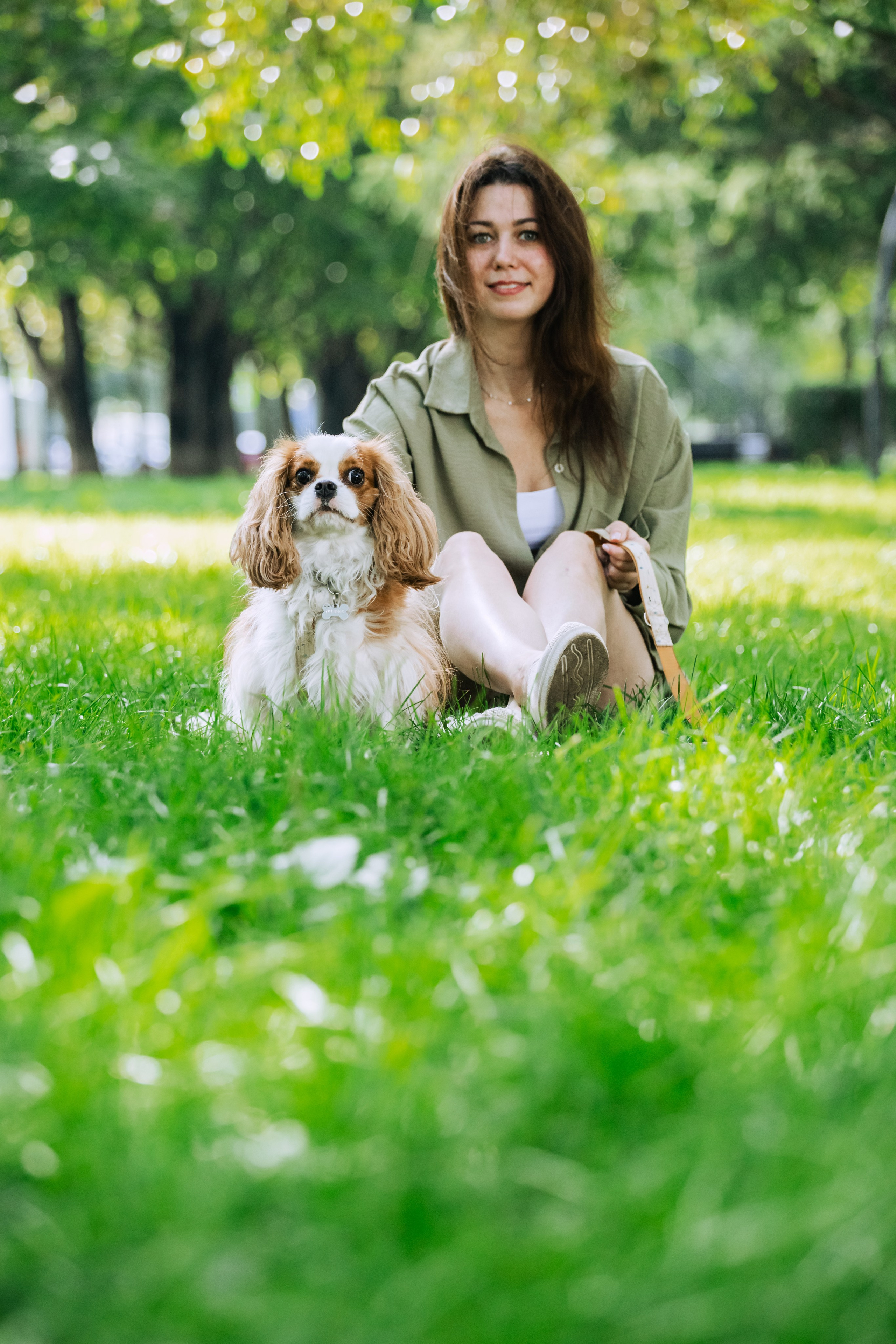 Фотопрогулка на бульваре. Фотограф-анималист Татьяна Степанова