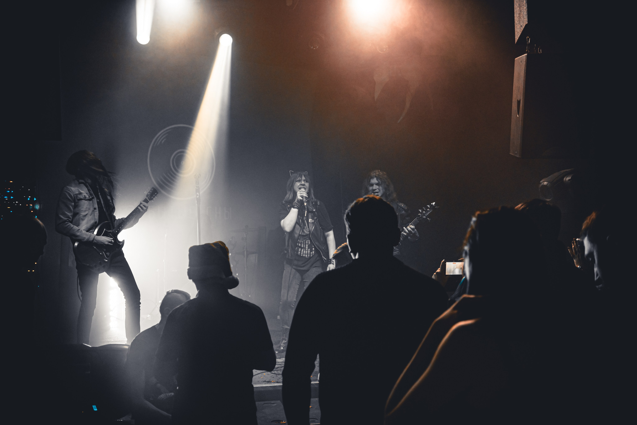 Забытые сны. Рок-ёлка, клуб-галерея Эрмитаж. 21.12.2024. Фотограф Регина Крикунова г. Красноярск