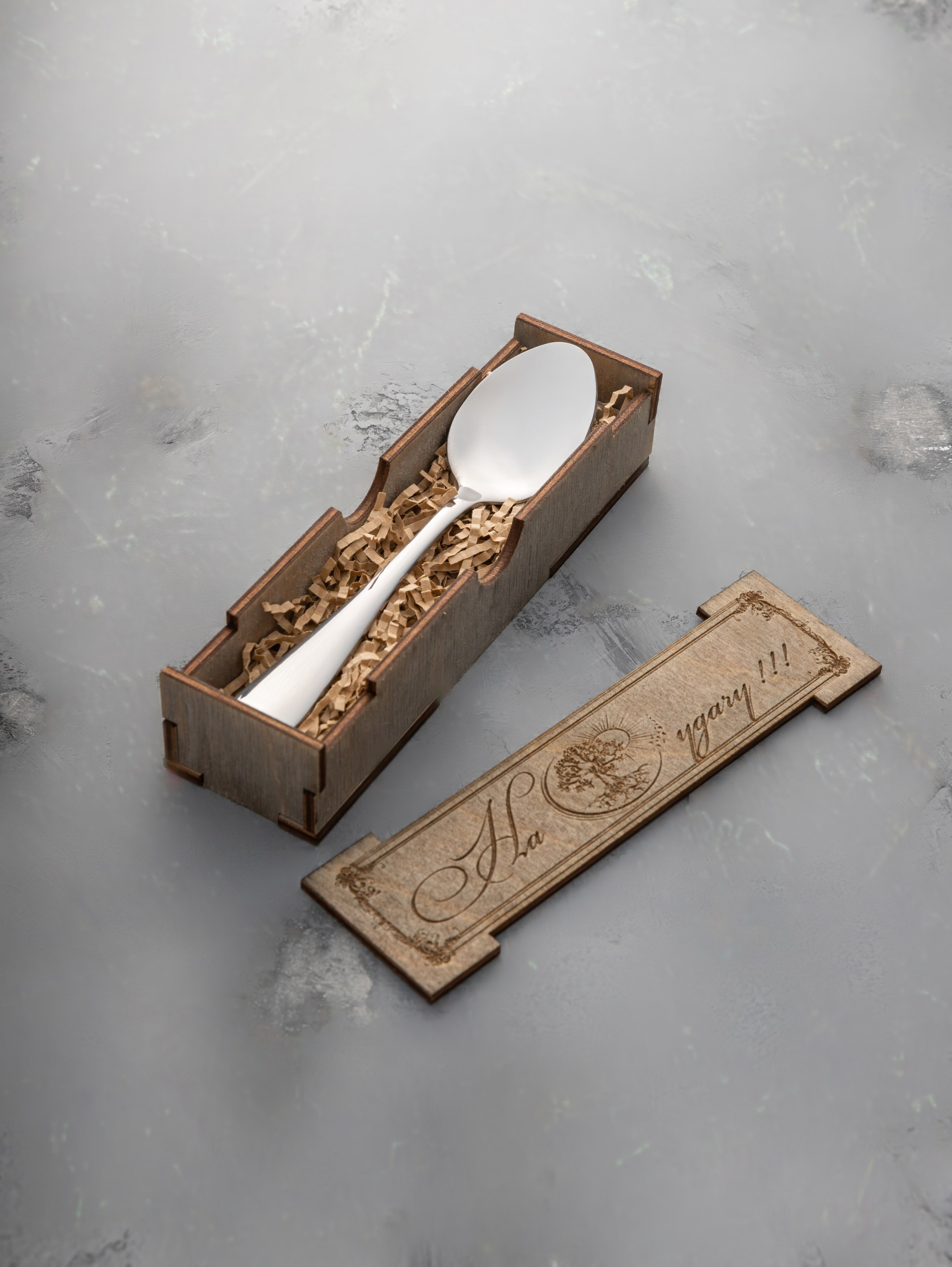 Предметная фотосъёмка — Чайная ложка