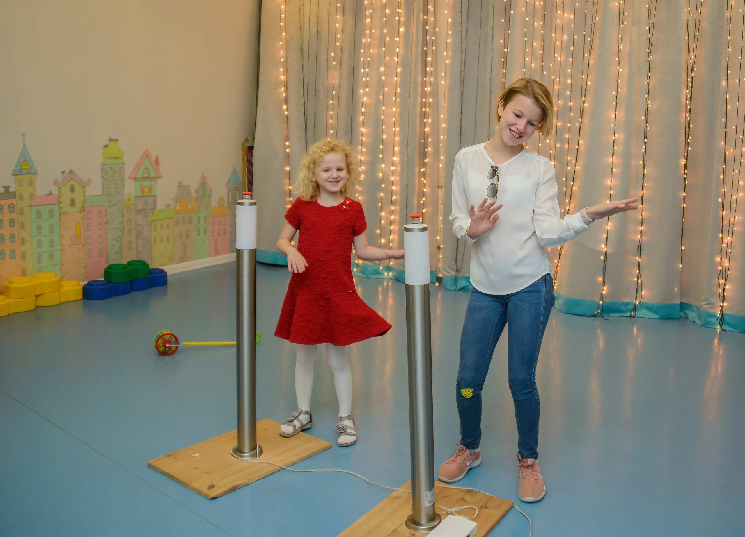 Детский день рождения_2 года Вареньке