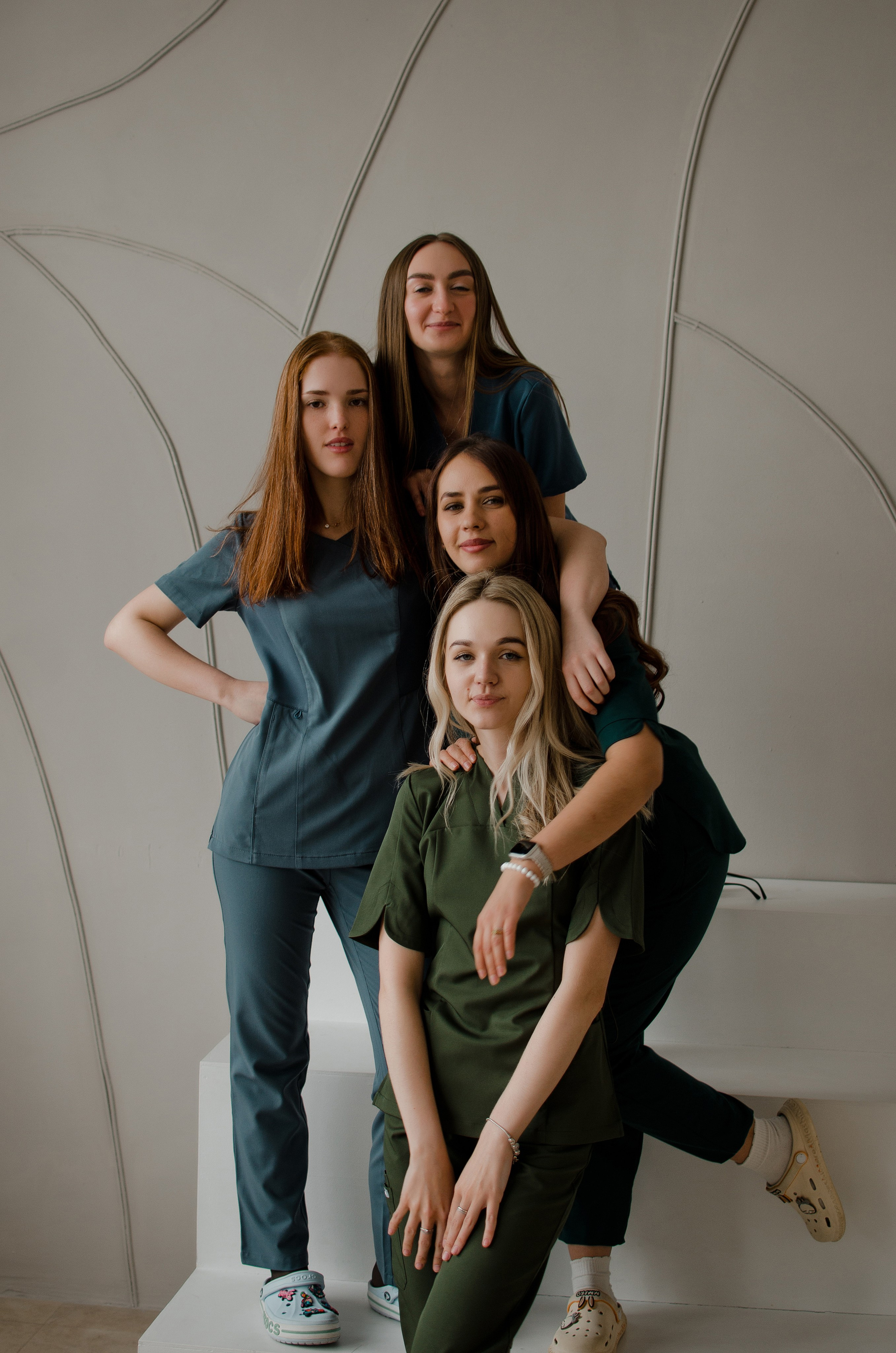 Педиатры. 1973. Фотограф в Кемерово, Ольга Гаврилова