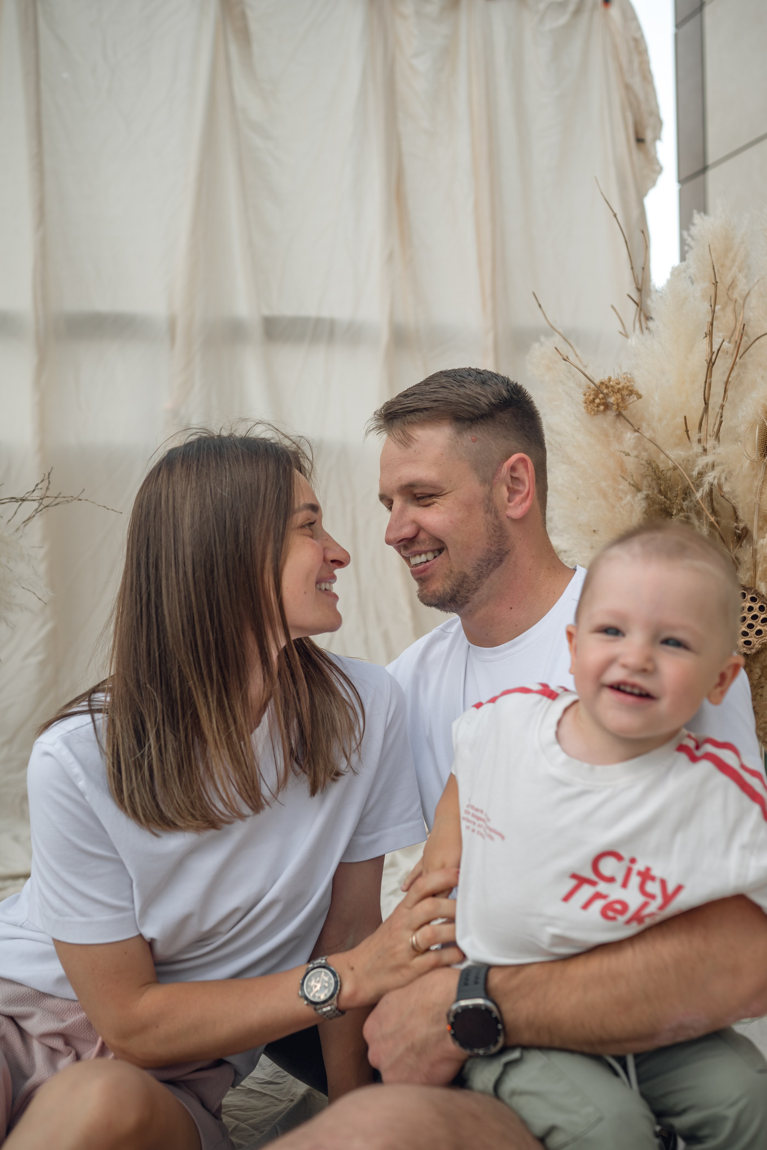 На крыше. Семейный и детский фотограф в Москве Князева Диана
