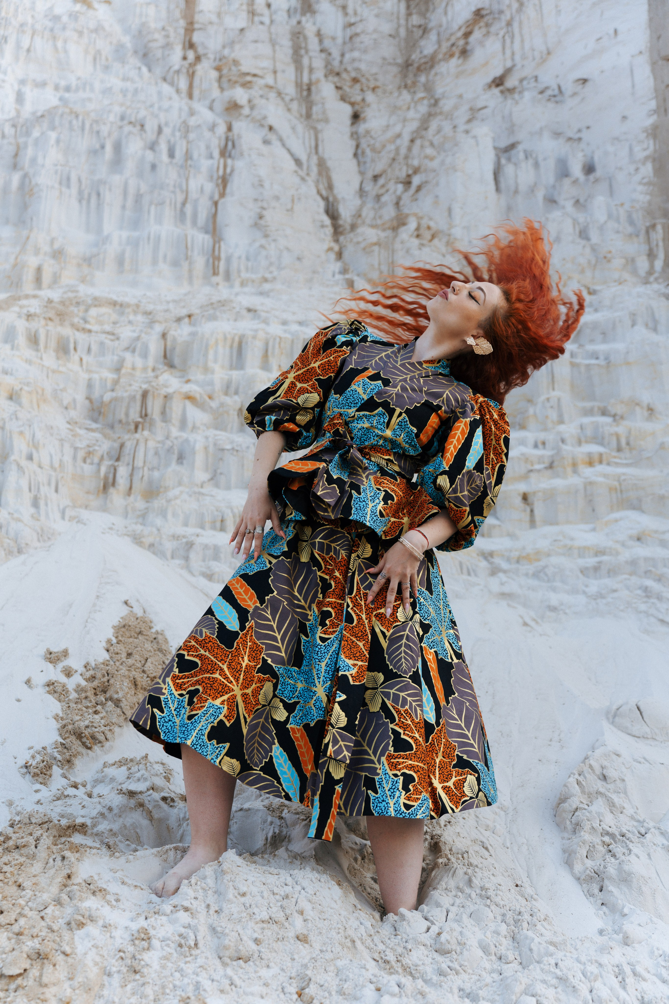 Amadi’s Autumn collection. Photographer based in moscow Peter Tchana