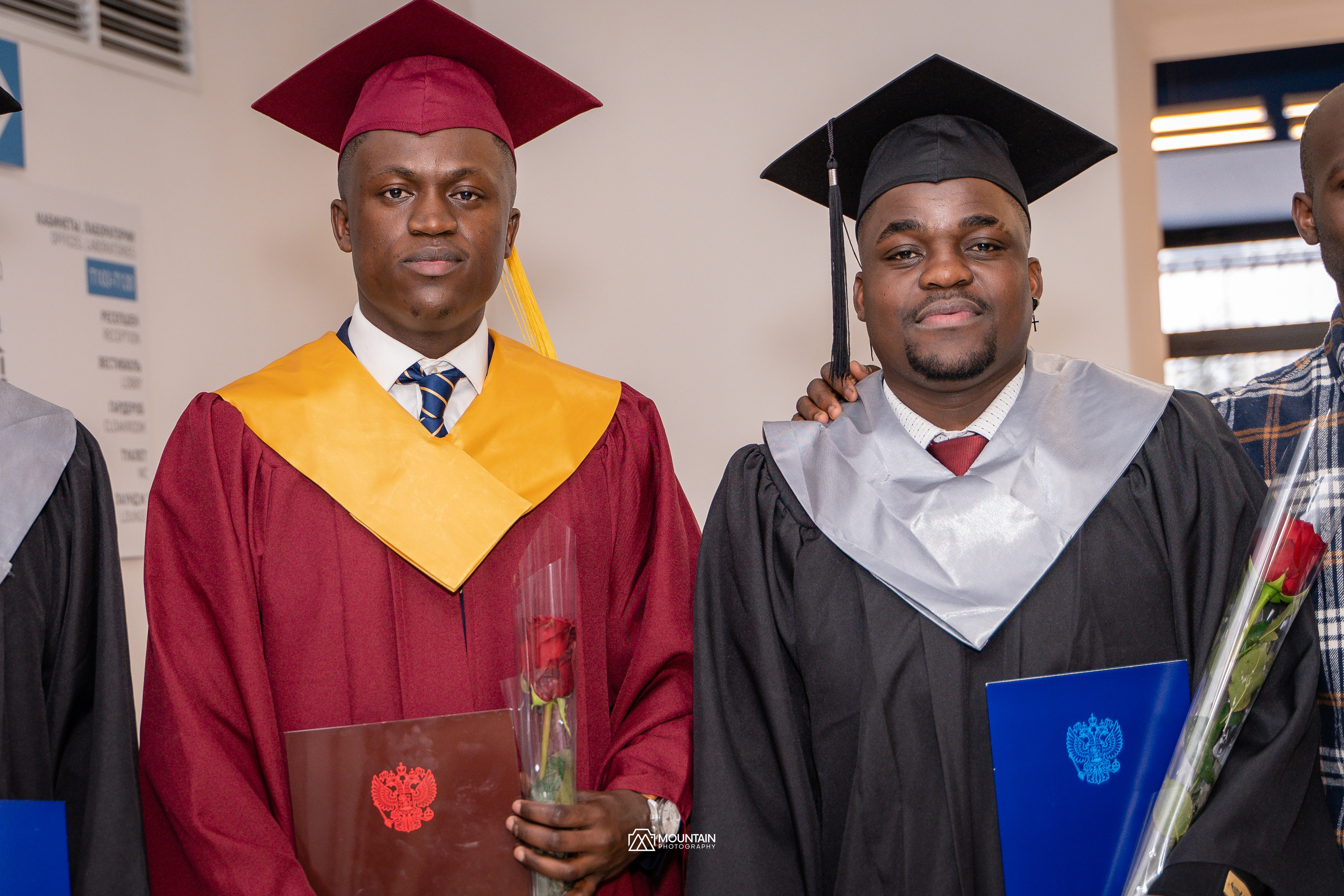 Remise des diplômes. Photographe basé à Moscou