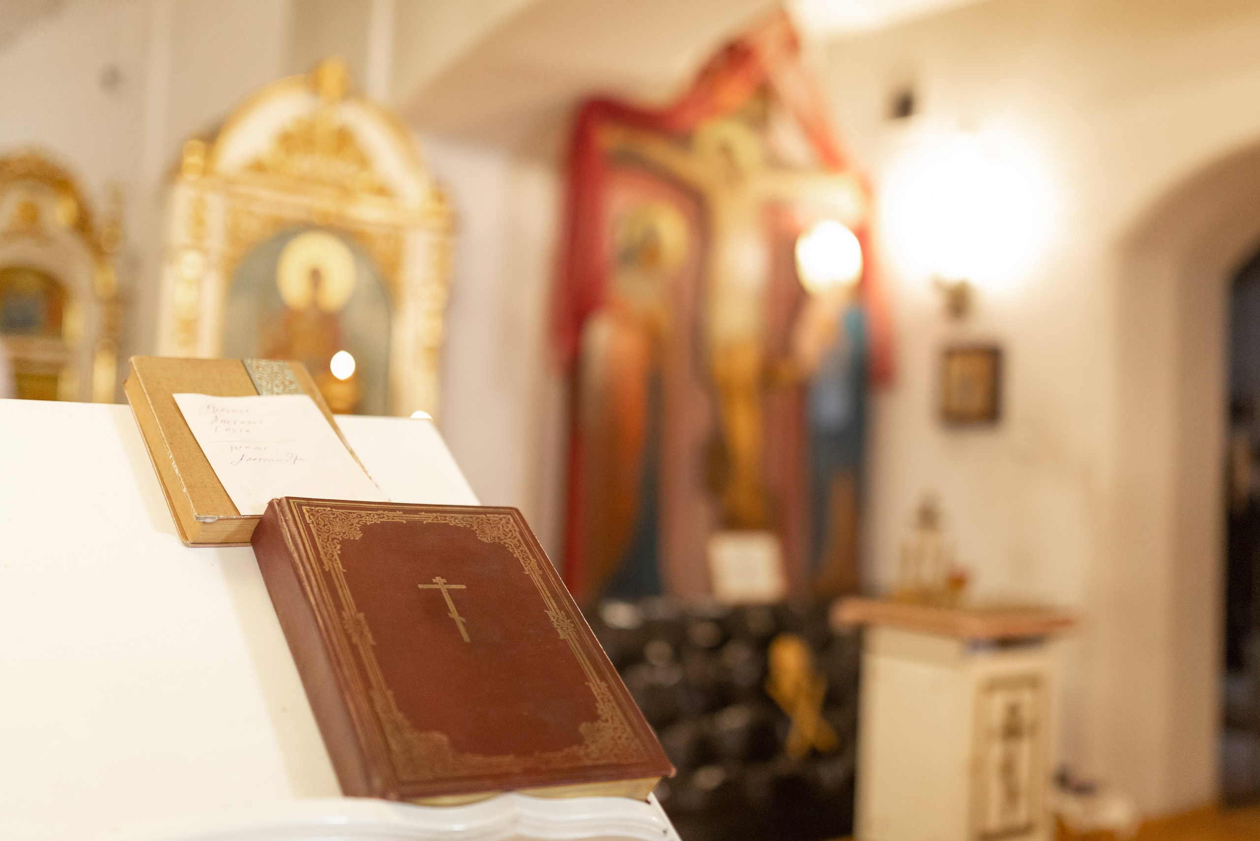 Таинство крещения. Фотограф Комаров Сергей